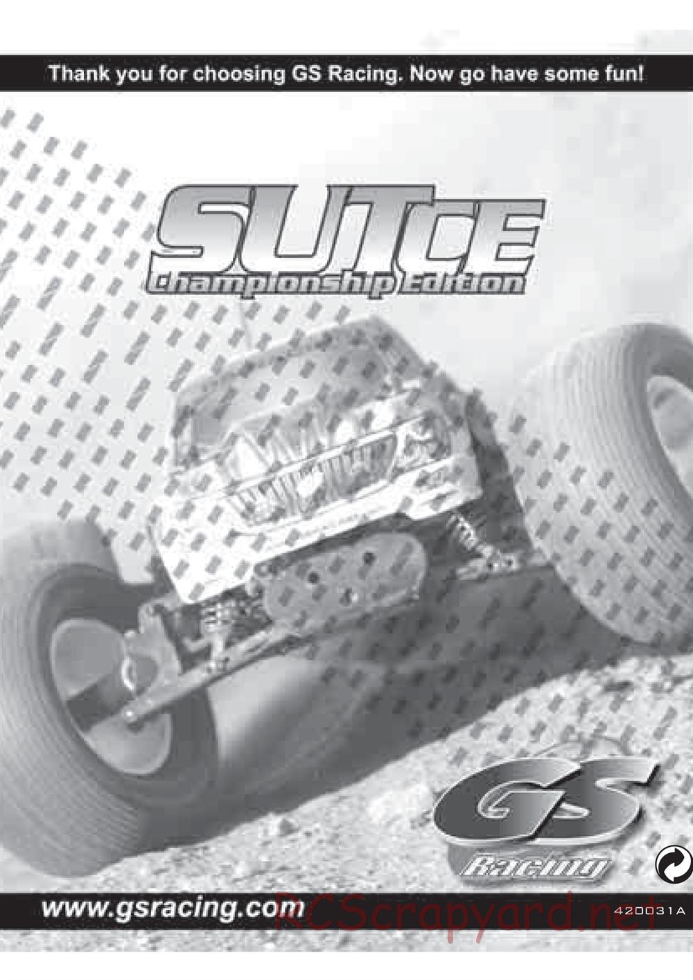GS-Racing - SUT-CE - Manual - Page 44