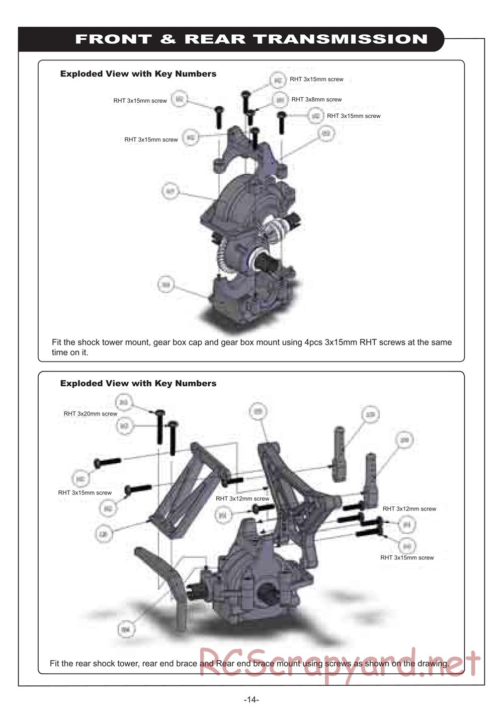 GS-Racing - Shadow ST1 - Manual - Page 14