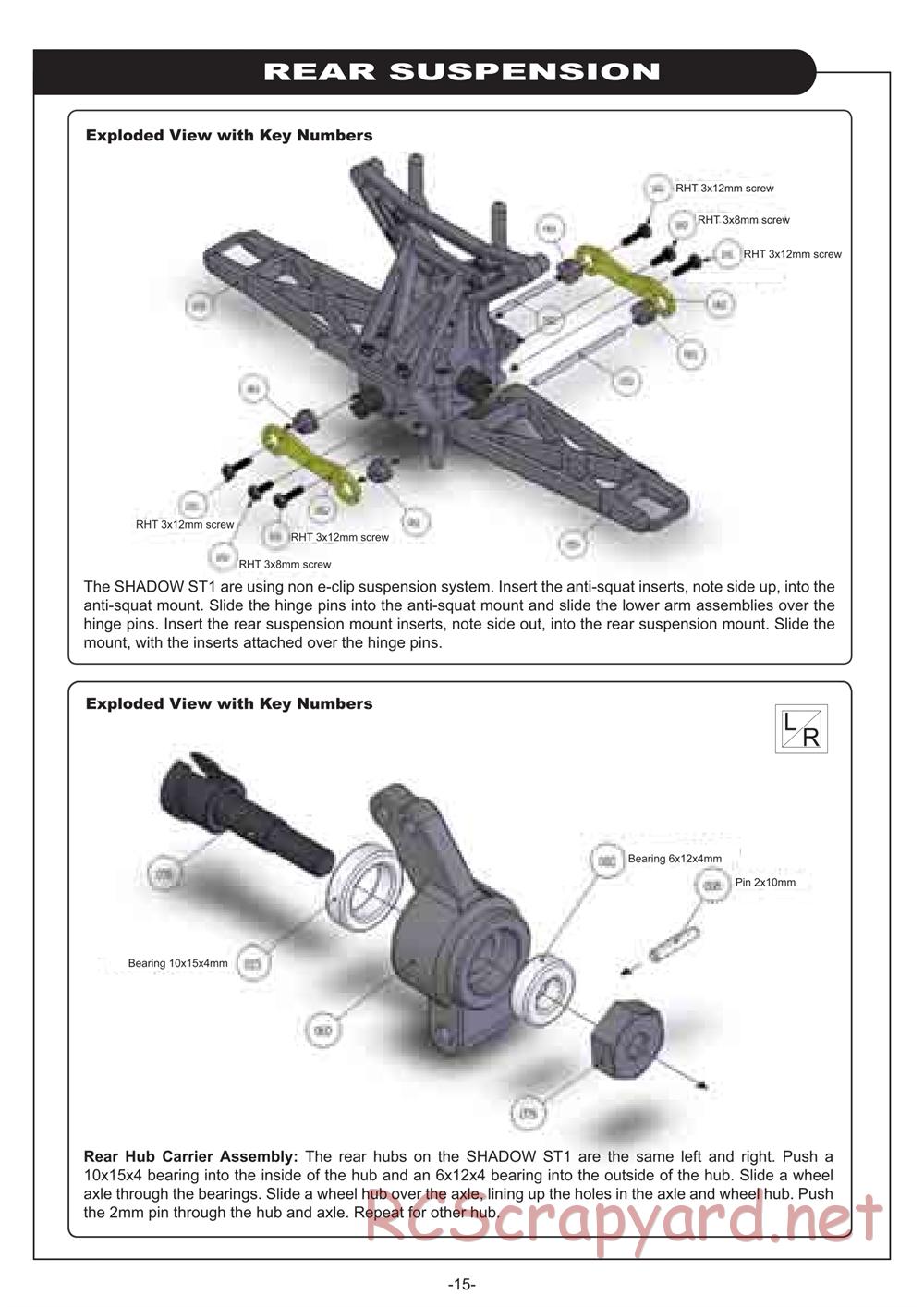 GS-Racing - Shadow ST1 - Manual - Page 15
