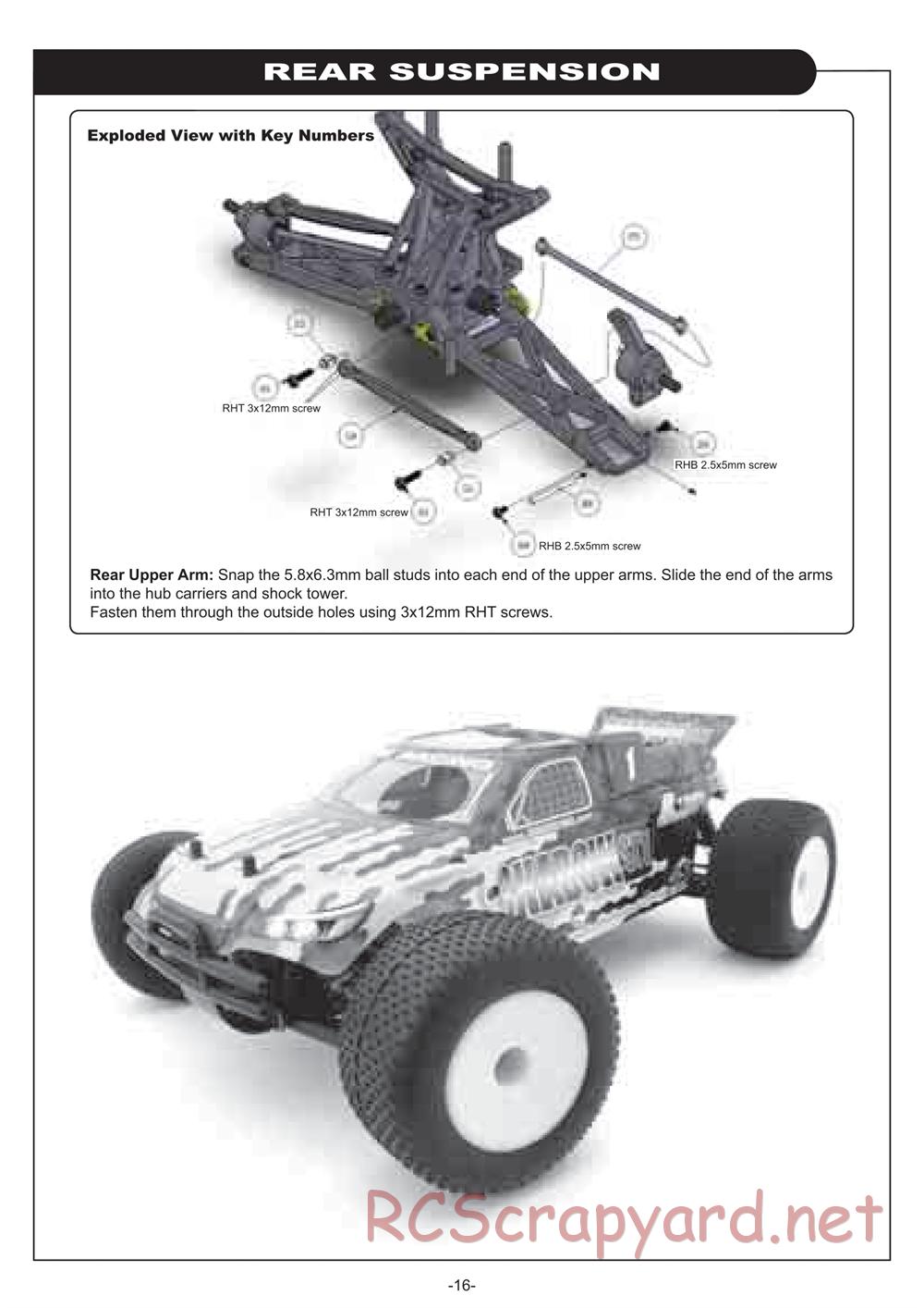 GS-Racing - Shadow ST1 - Manual - Page 16