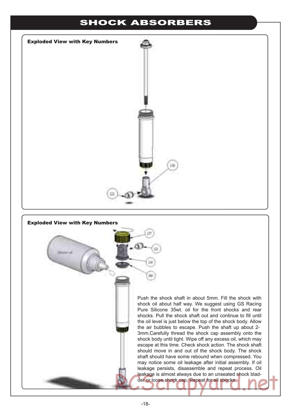 GS-Racing - Shadow ST1 - Manual - Page 18
