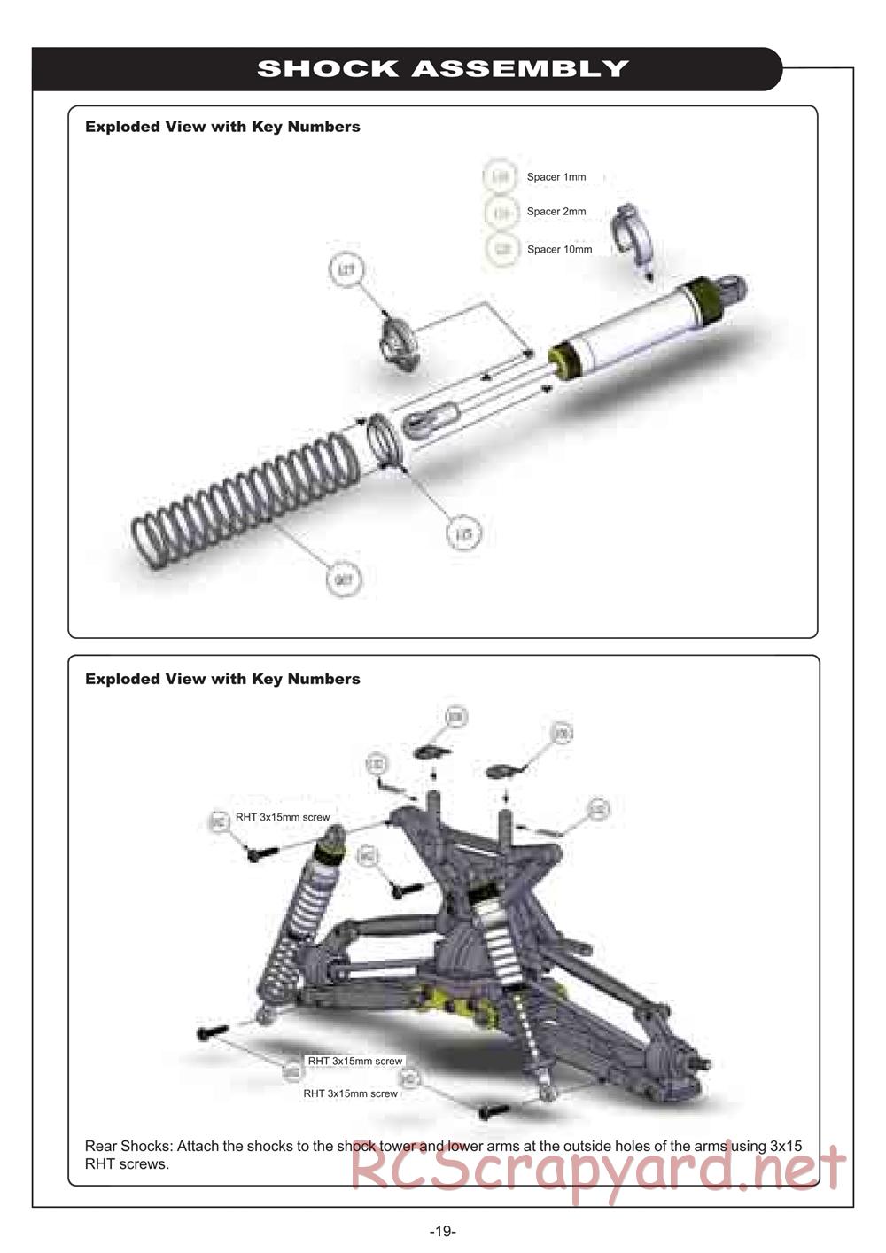GS-Racing - Shadow ST1 - Manual - Page 19