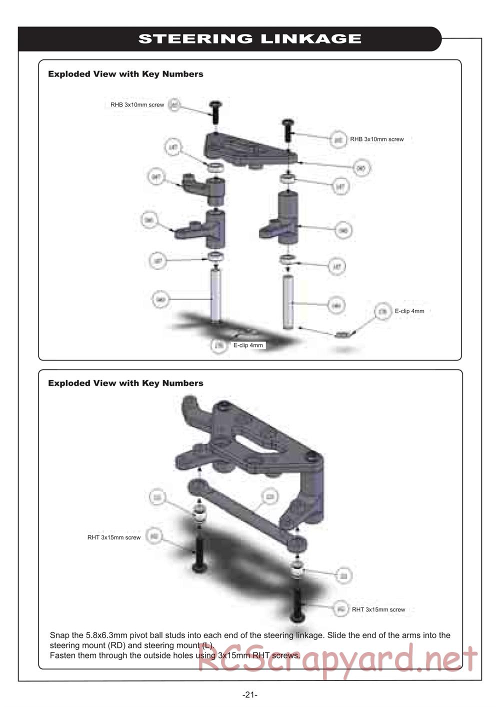 GS-Racing - Shadow ST1 - Manual - Page 21