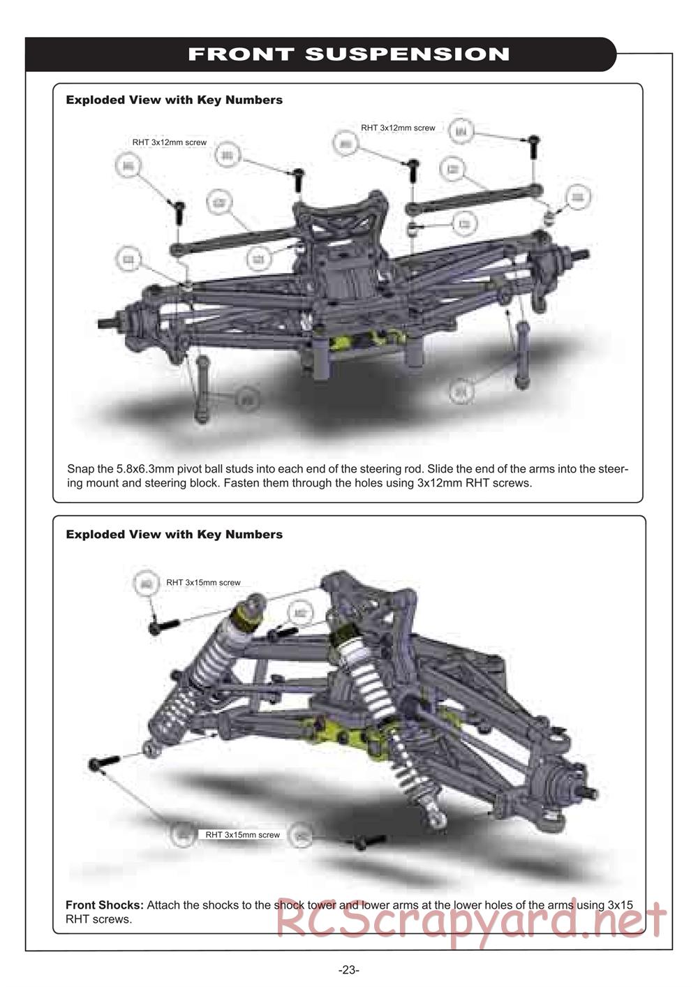 GS-Racing - Shadow ST1 - Manual - Page 23