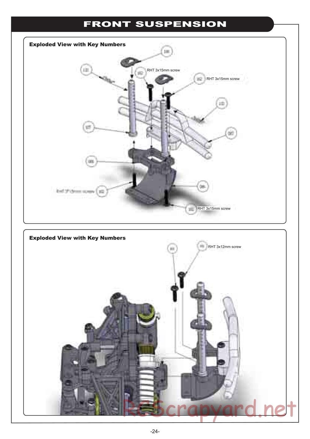 GS-Racing - Shadow ST1 - Manual - Page 24