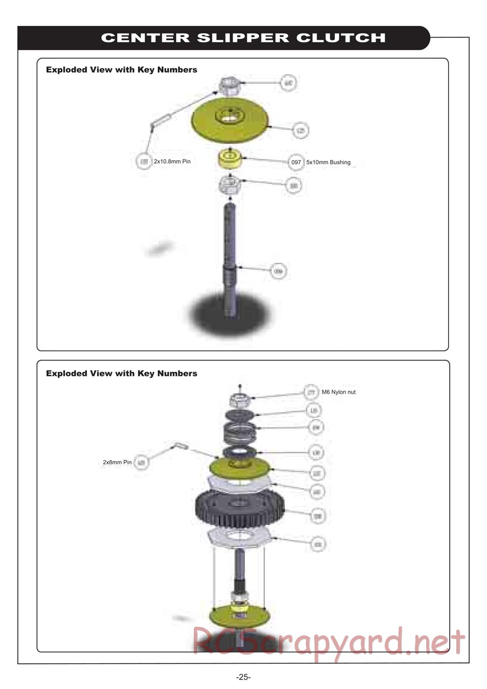 GS-Racing - Shadow ST1 - Manual - Page 25