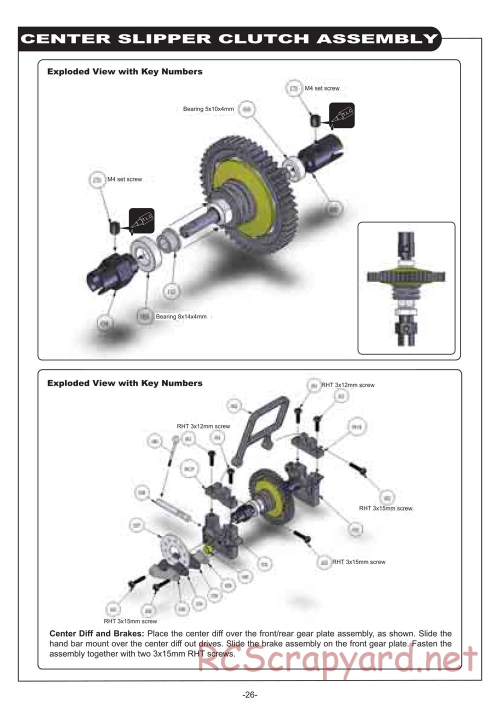 GS-Racing - Shadow ST1 - Manual - Page 26