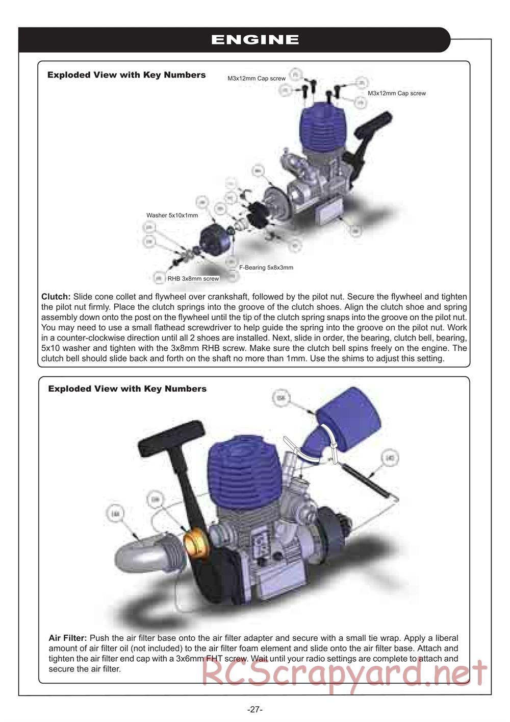 GS-Racing - Shadow ST1 - Manual - Page 27