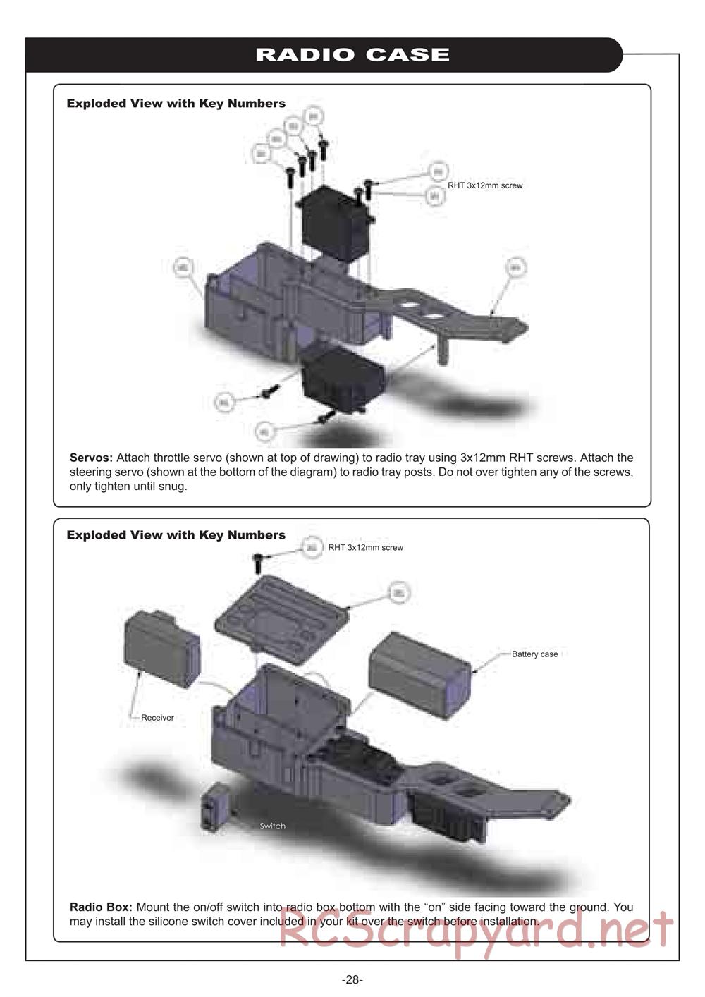 GS-Racing - Shadow ST1 - Manual - Page 28