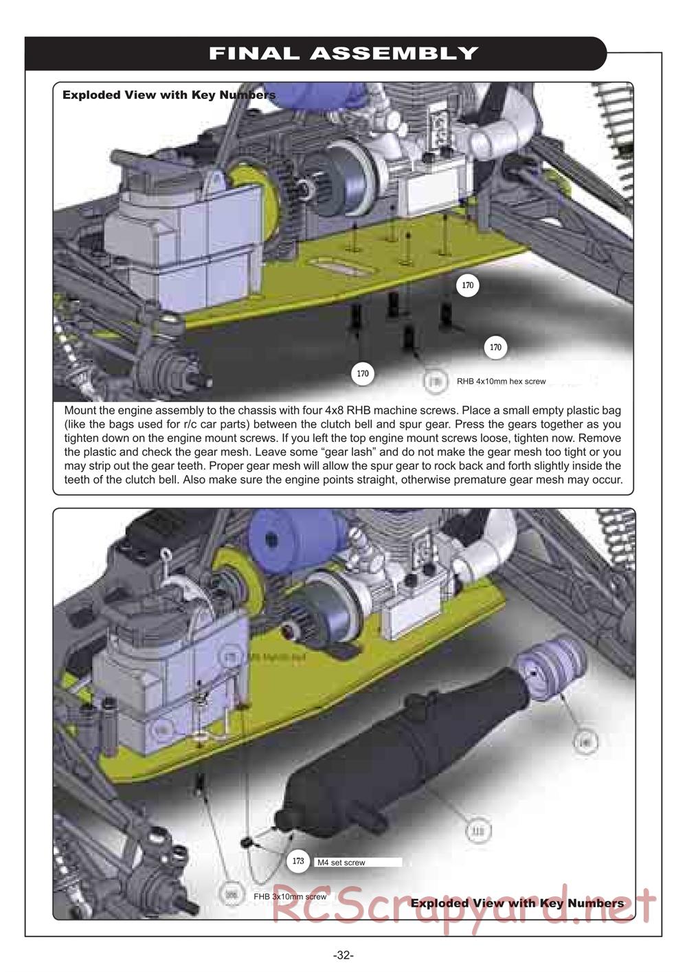 GS-Racing - Shadow ST1 - Manual - Page 32