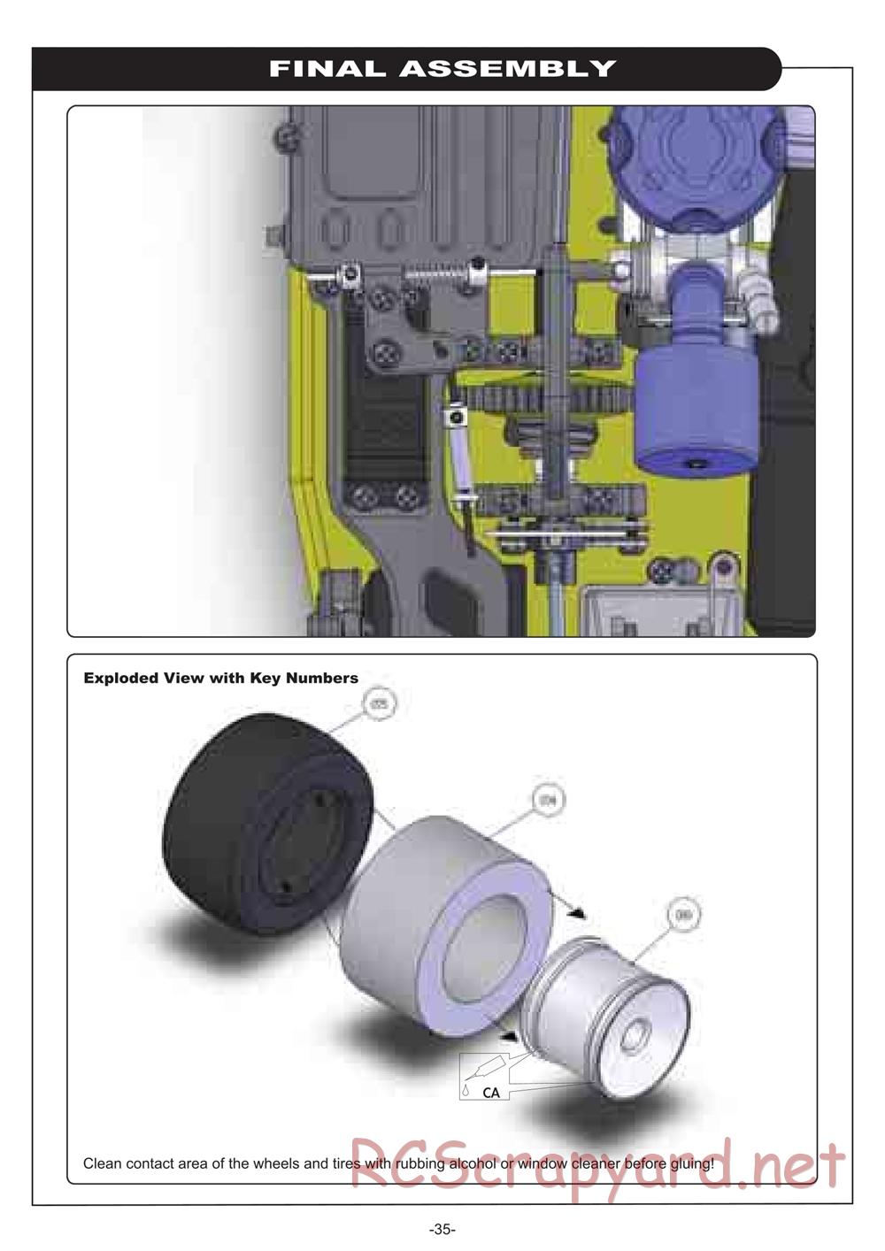 GS-Racing - Shadow ST1 - Manual - Page 35