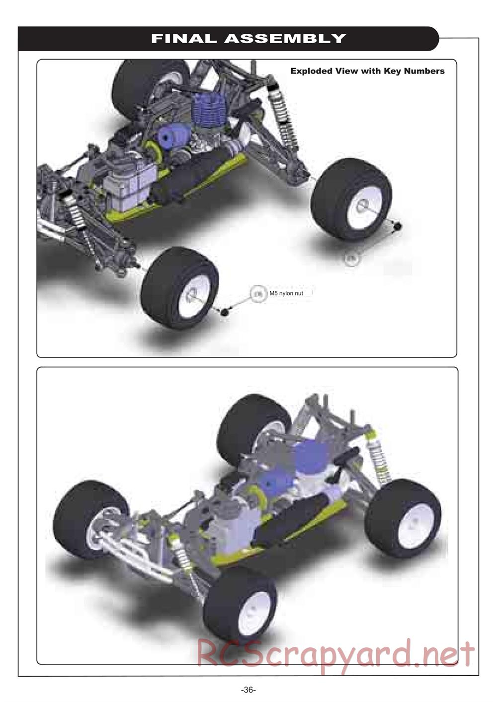 GS-Racing - Shadow ST1 - Manual - Page 36