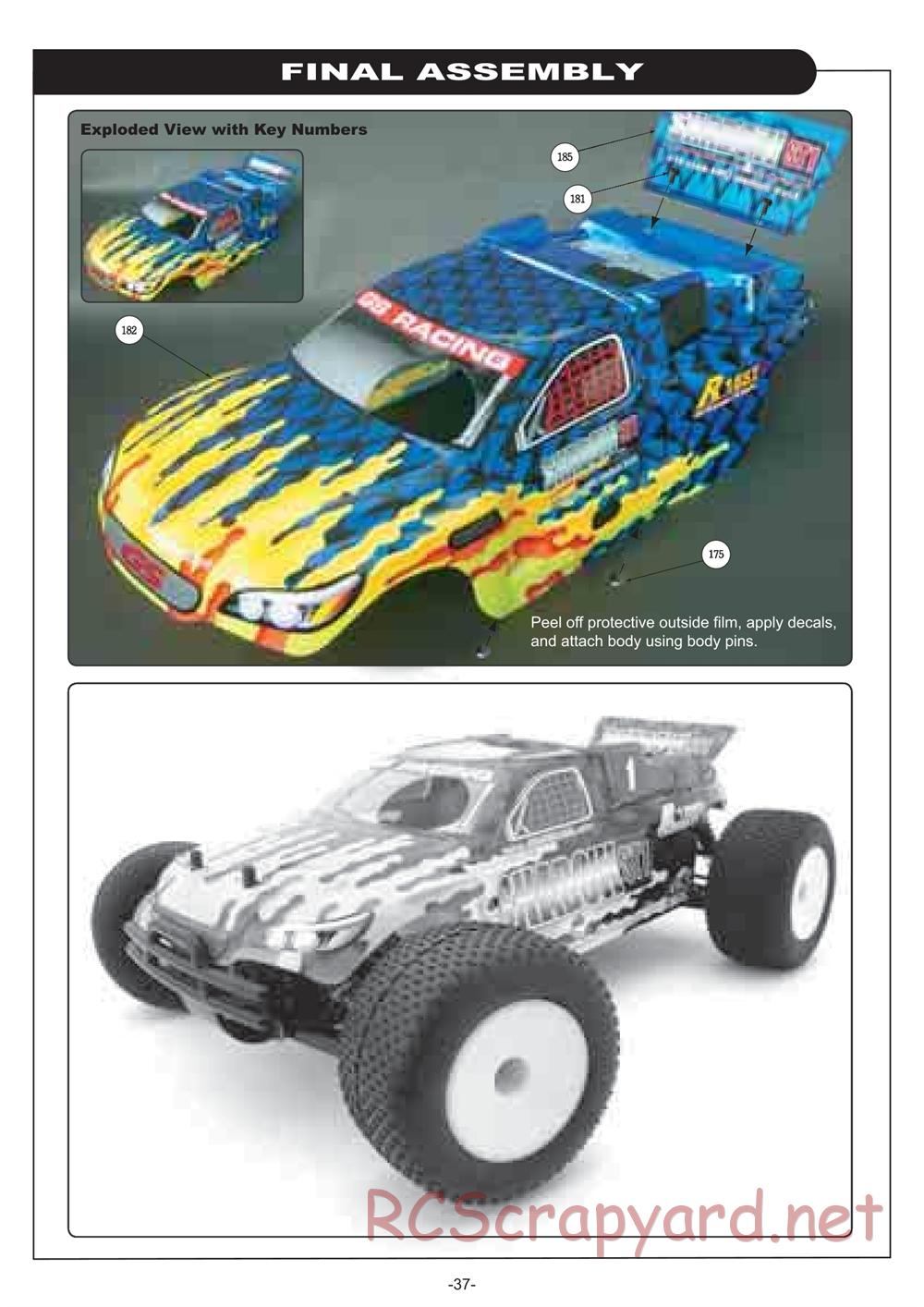 GS-Racing - Shadow ST1 - Manual - Page 37