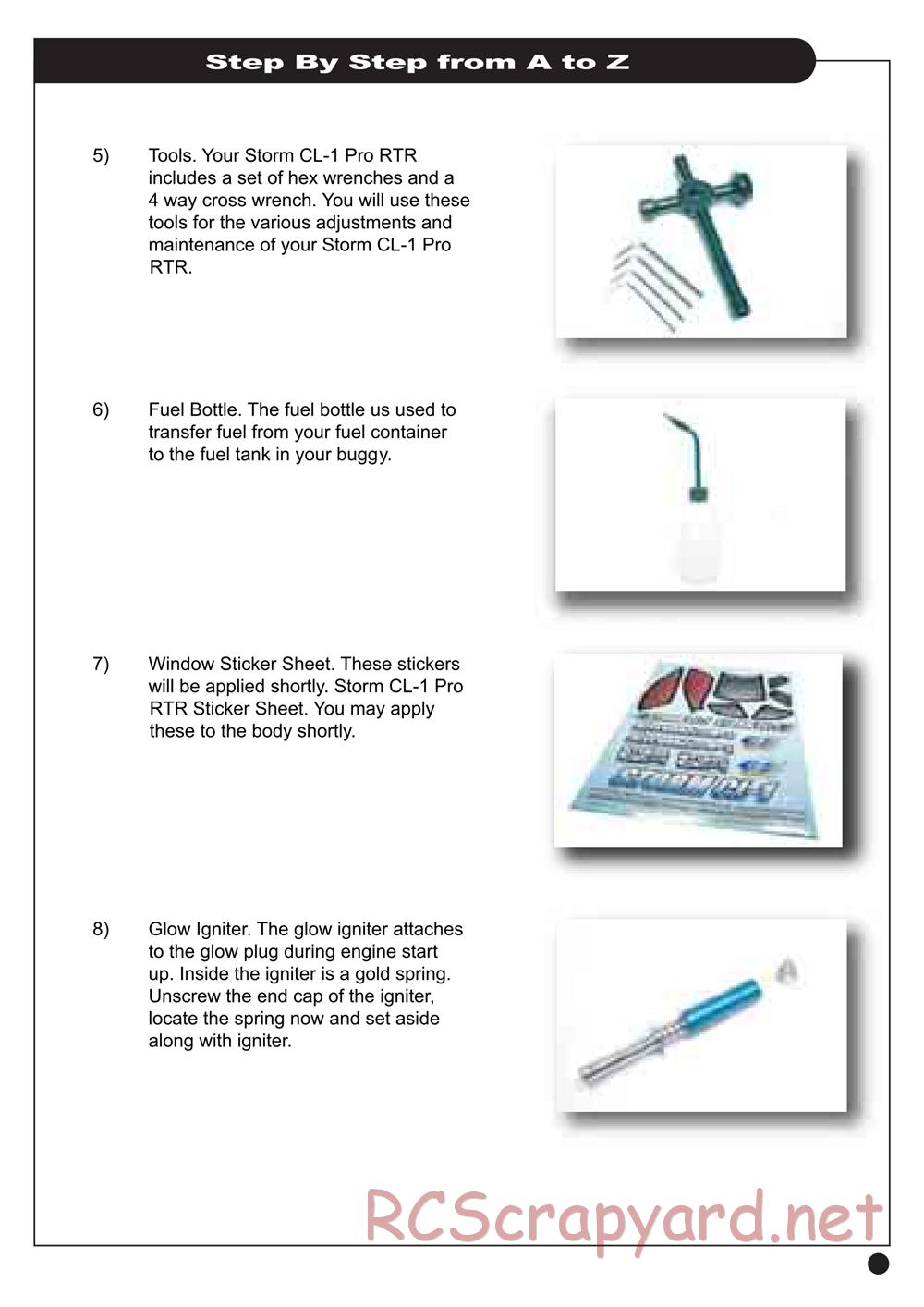 GS-Racing - Storm CL-1 Pro - Manual - Page 7