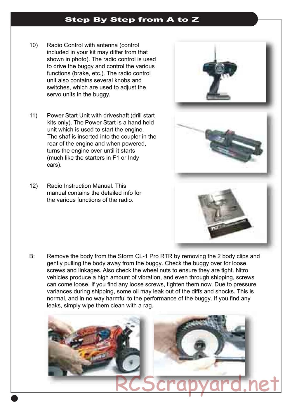 GS-Racing - Storm CL-1 Pro - Manual - Page 8