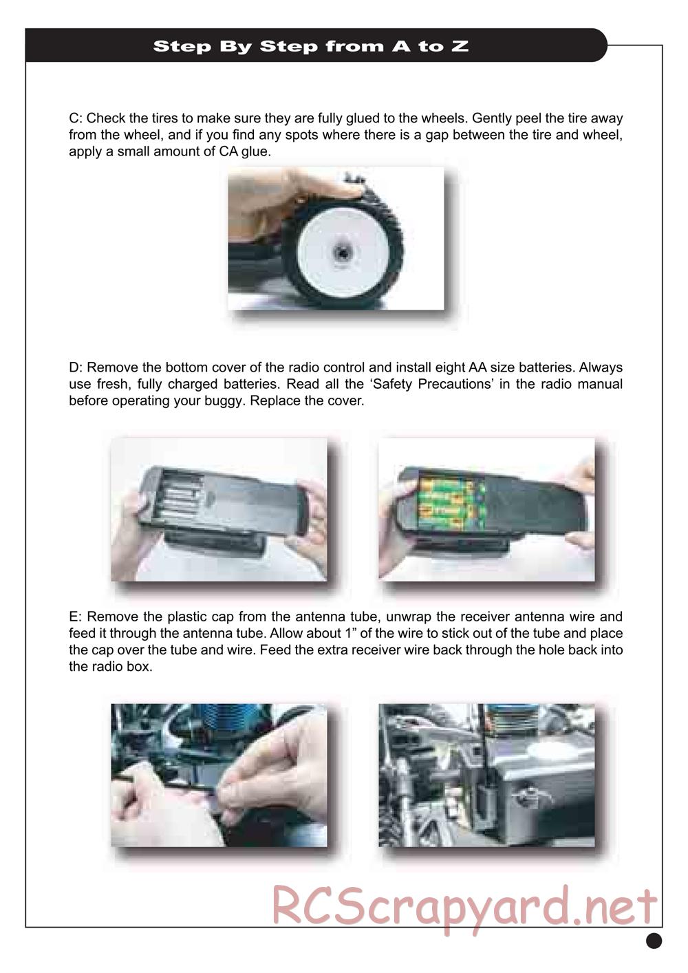 GS-Racing - Storm CL-1 Pro - Manual - Page 9