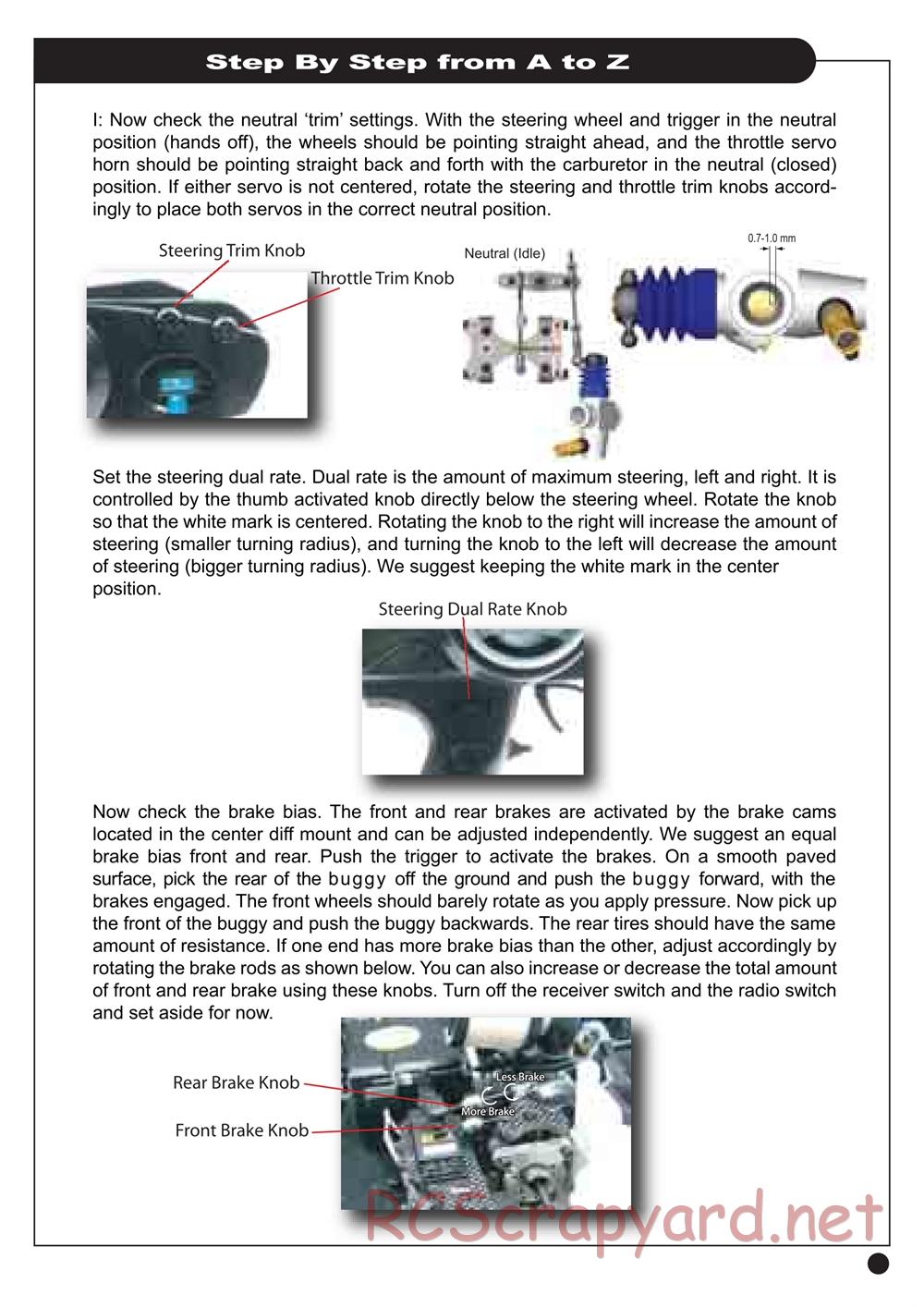 GS-Racing - Storm CL-1 Pro - Manual - Page 11