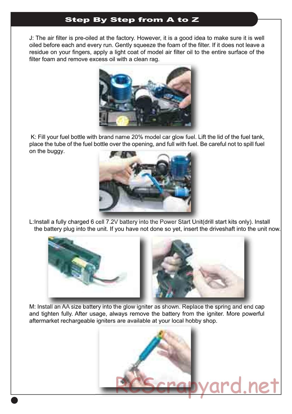 GS-Racing - Storm CL-1 Pro - Manual - Page 12