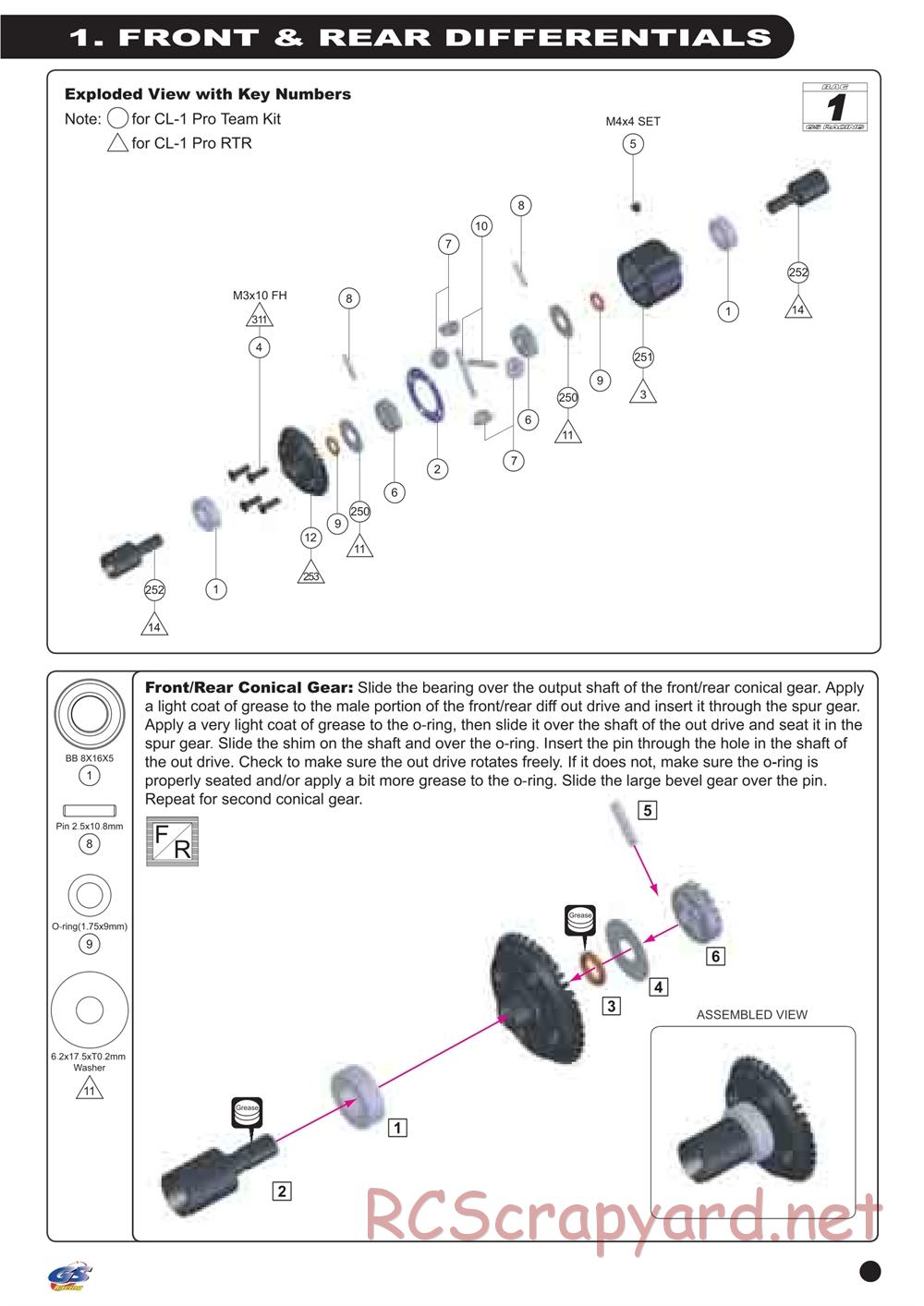 GS-Racing - Storm CL-1 Pro - Manual - Page 17
