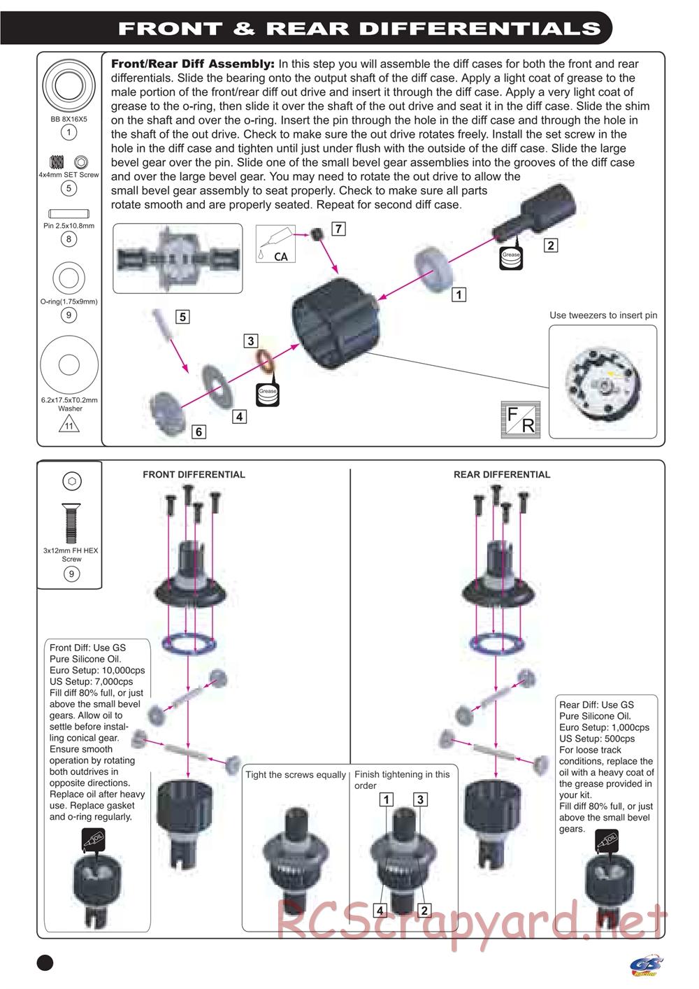 GS-Racing - Storm CL-1 Pro - Manual - Page 18