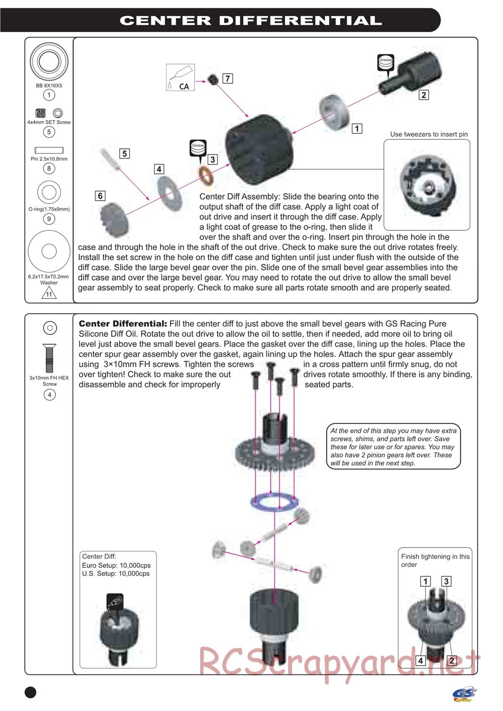 GS-Racing - Storm CL-1 Pro - Manual - Page 20