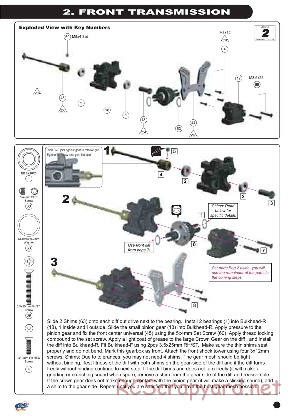 GS-Racing - Storm CL-1 Pro - Manual - Page 21