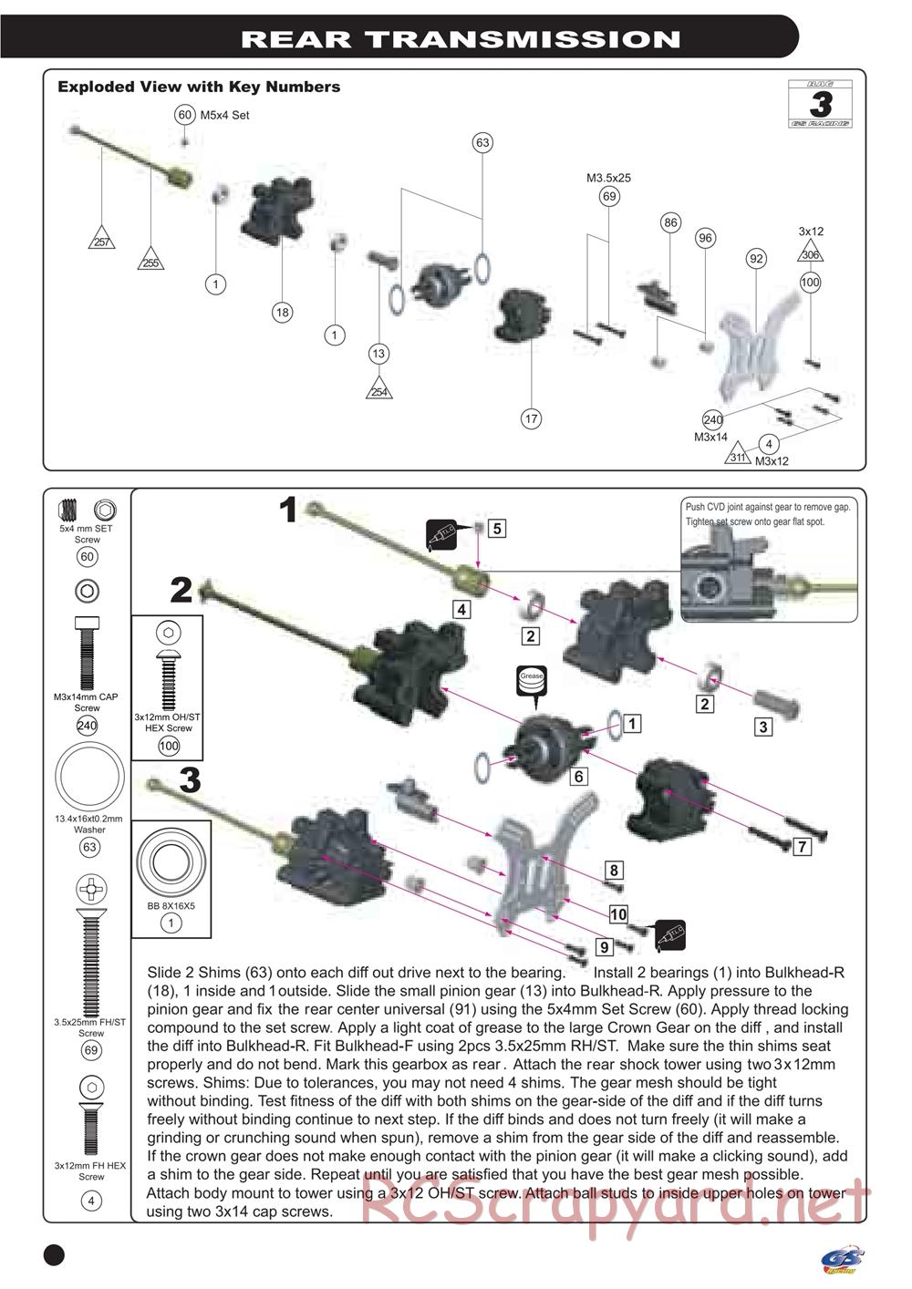GS-Racing - Storm CL-1 Pro - Manual - Page 22