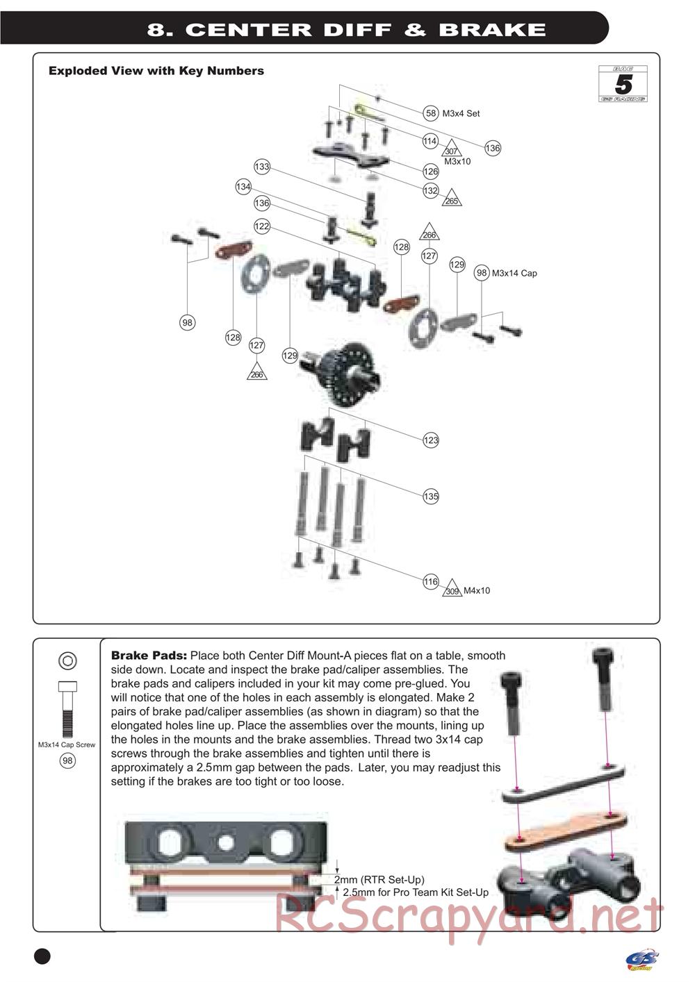 GS-Racing - Storm CL-1 Pro - Manual - Page 24