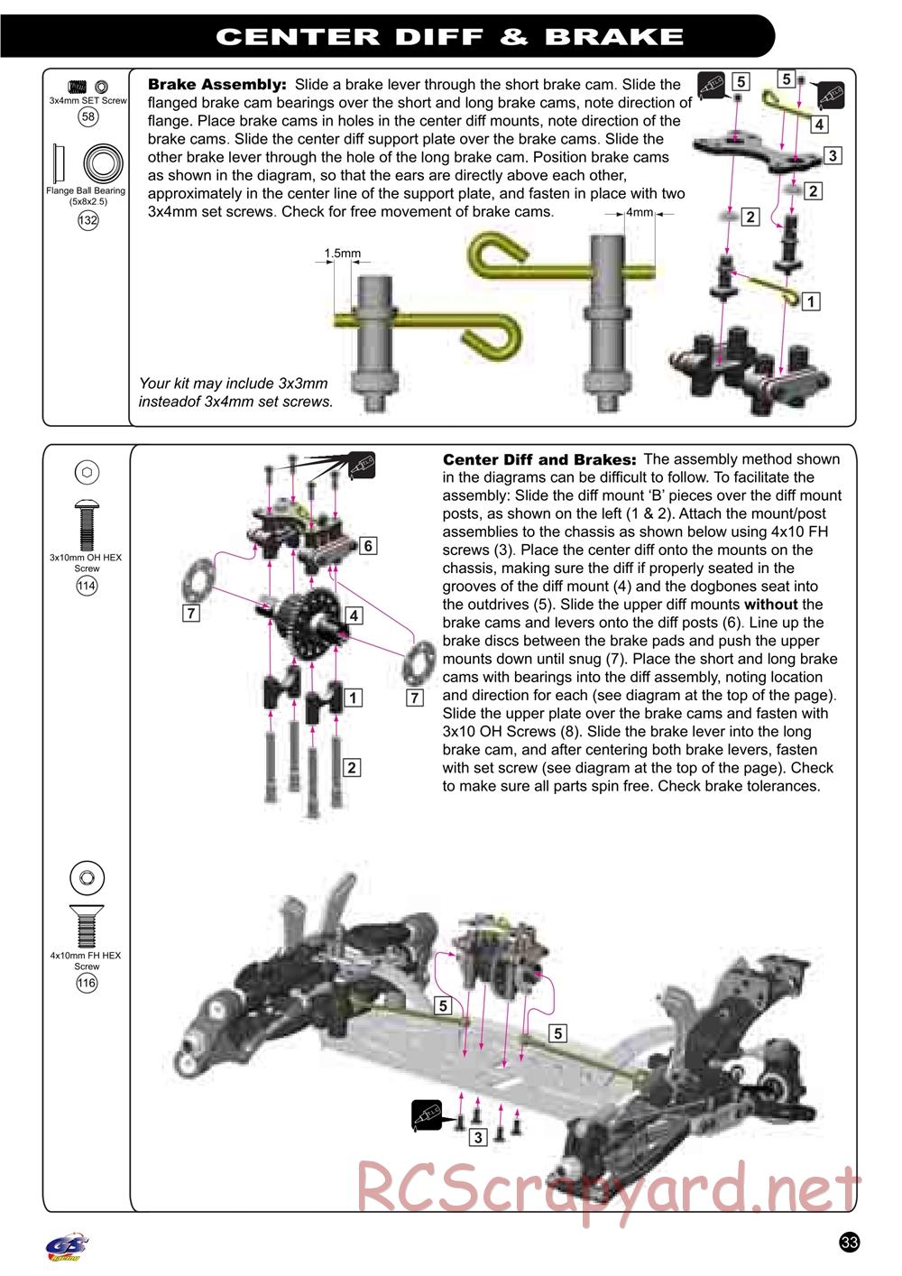 GS-Racing - Storm CL-1 Pro - Manual - Page 25