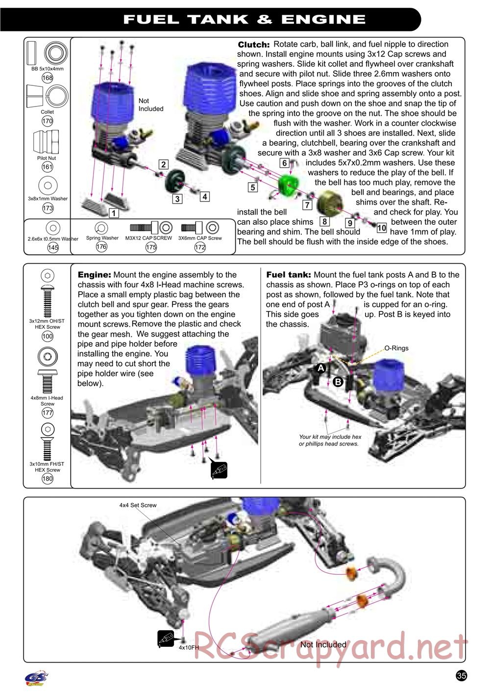 GS-Racing - Storm CL-1 Pro - Manual - Page 27