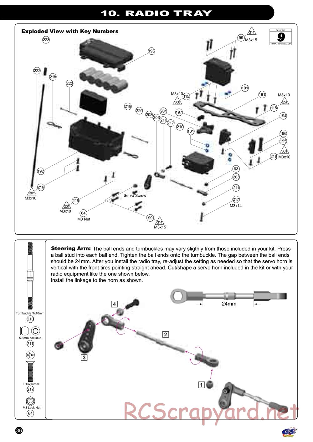 GS-Racing - Storm CL-1 Pro - Manual - Page 28