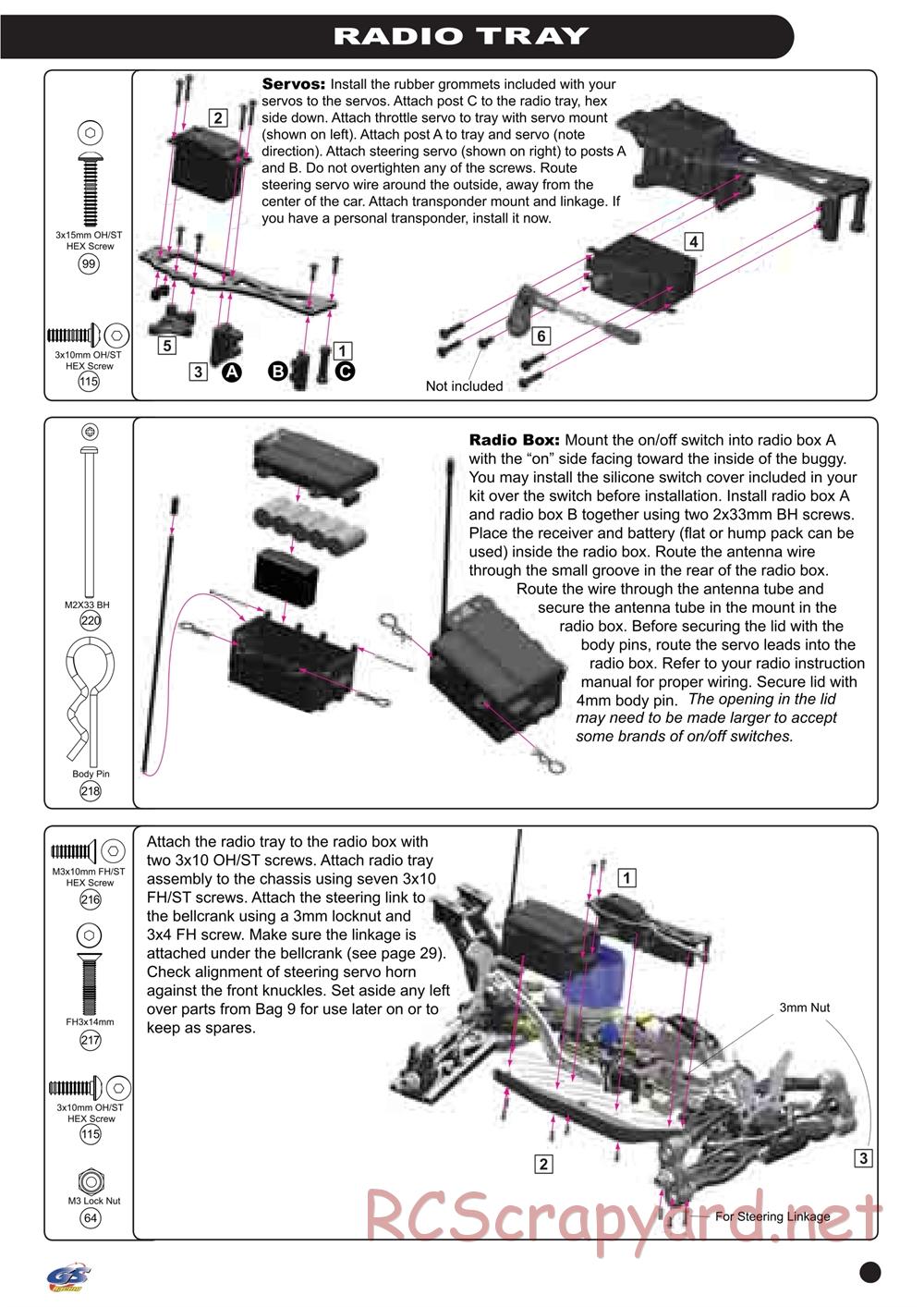 GS-Racing - Storm CL-1 Pro - Manual - Page 29