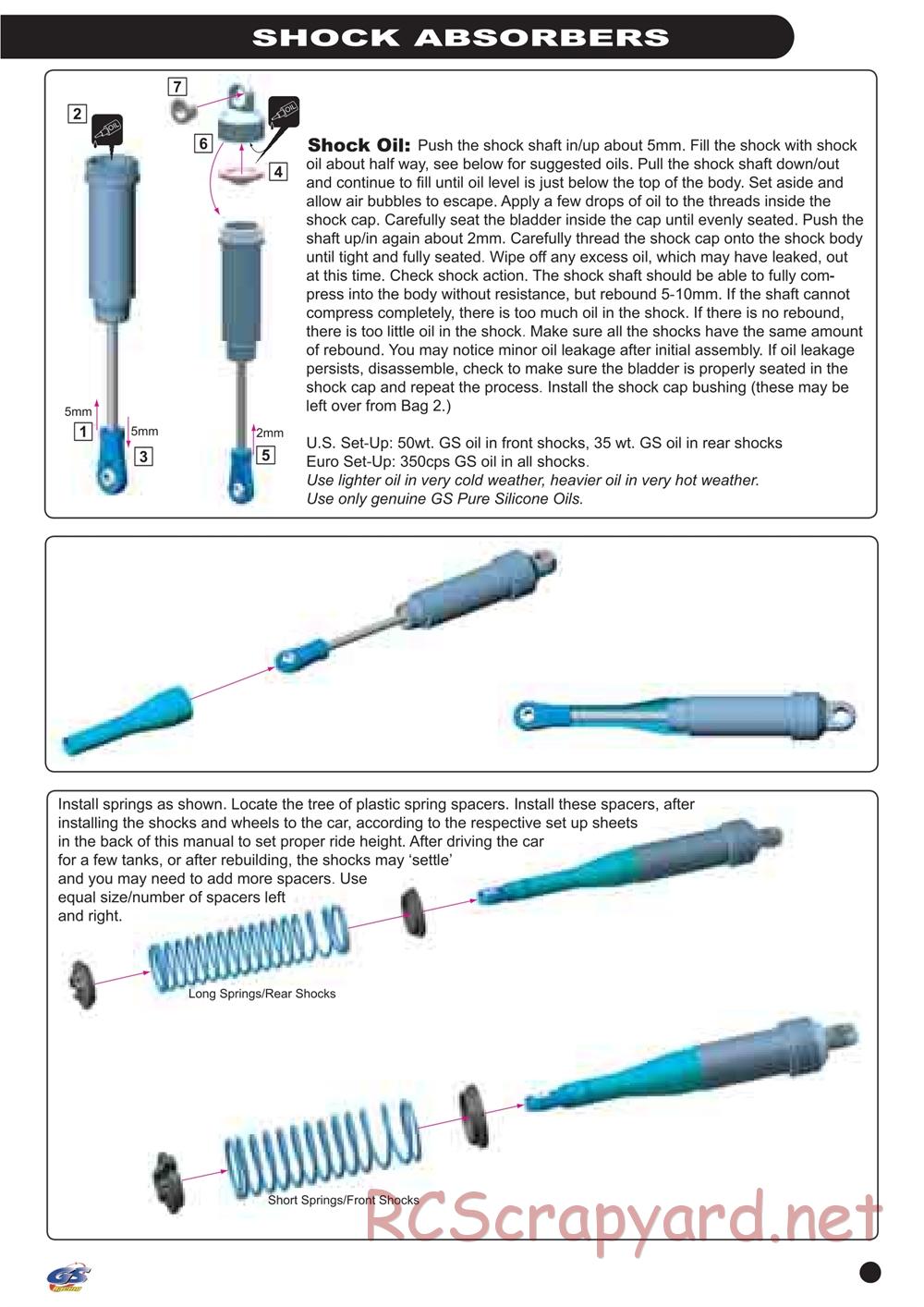 GS-Racing - Storm CL-1 Pro - Manual - Page 31