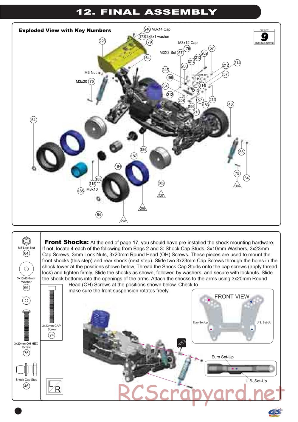GS-Racing - Storm CL-1 Pro - Manual - Page 32