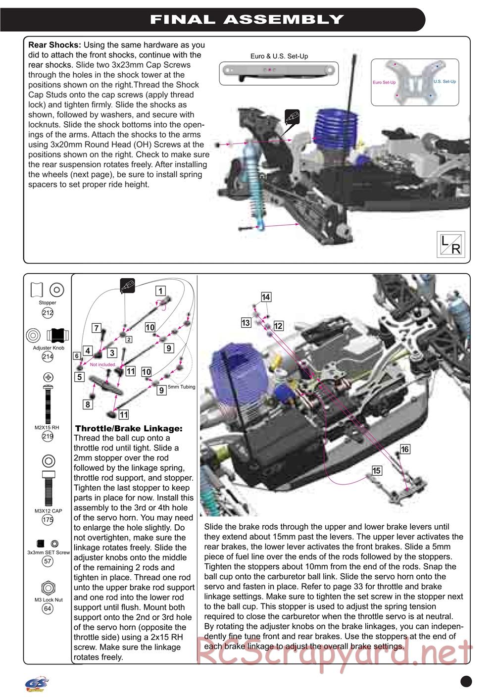 GS-Racing - Storm CL-1 Pro - Manual - Page 33