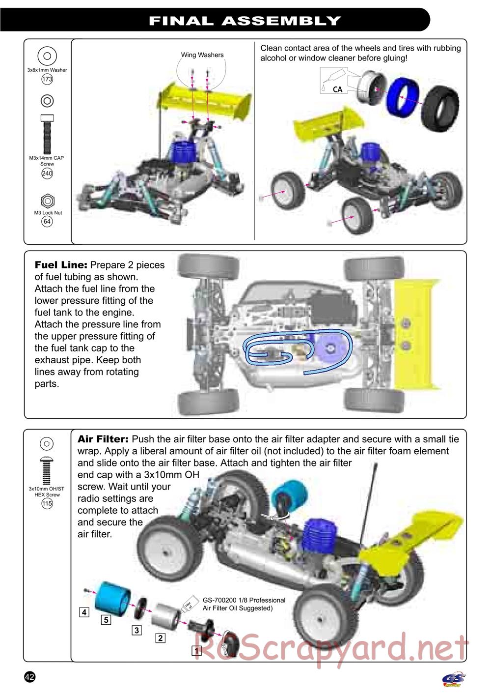 GS-Racing - Storm CL-1 Pro - Manual - Page 34