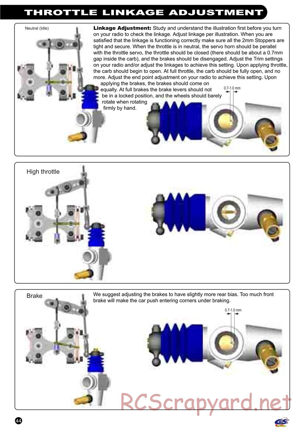 GS-Racing - Storm CL-1 Pro - Manual - Page 36