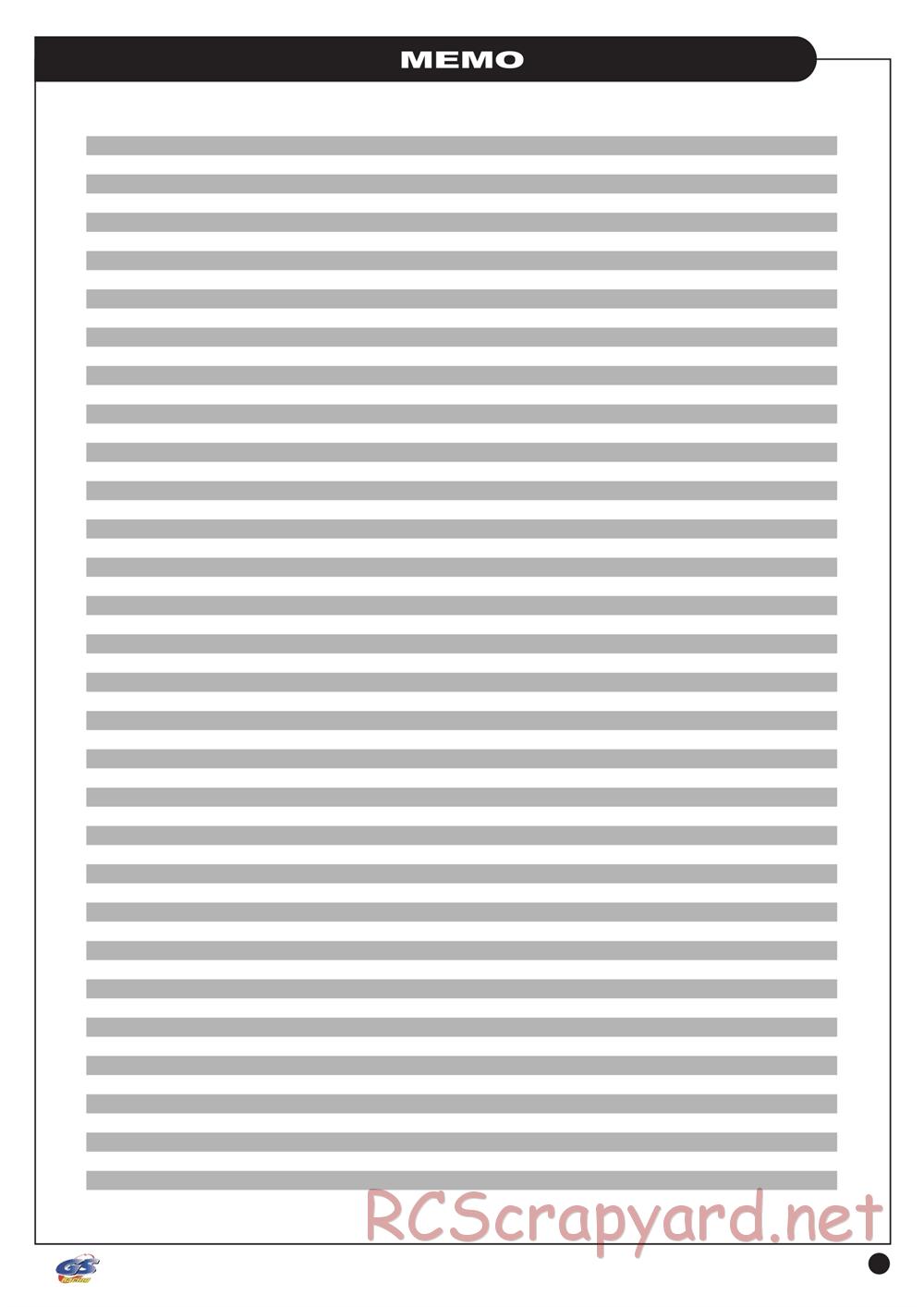 GS-Racing - Storm CL-1 Pro - Manual - Page 56