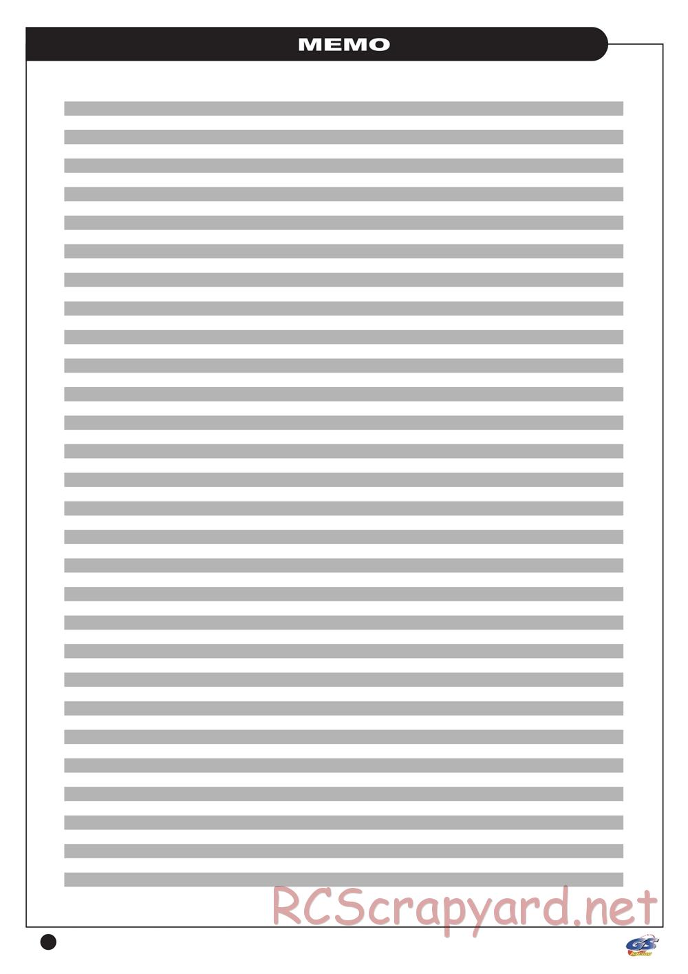 GS-Racing - Storm CL-1 Pro - Manual - Page 57