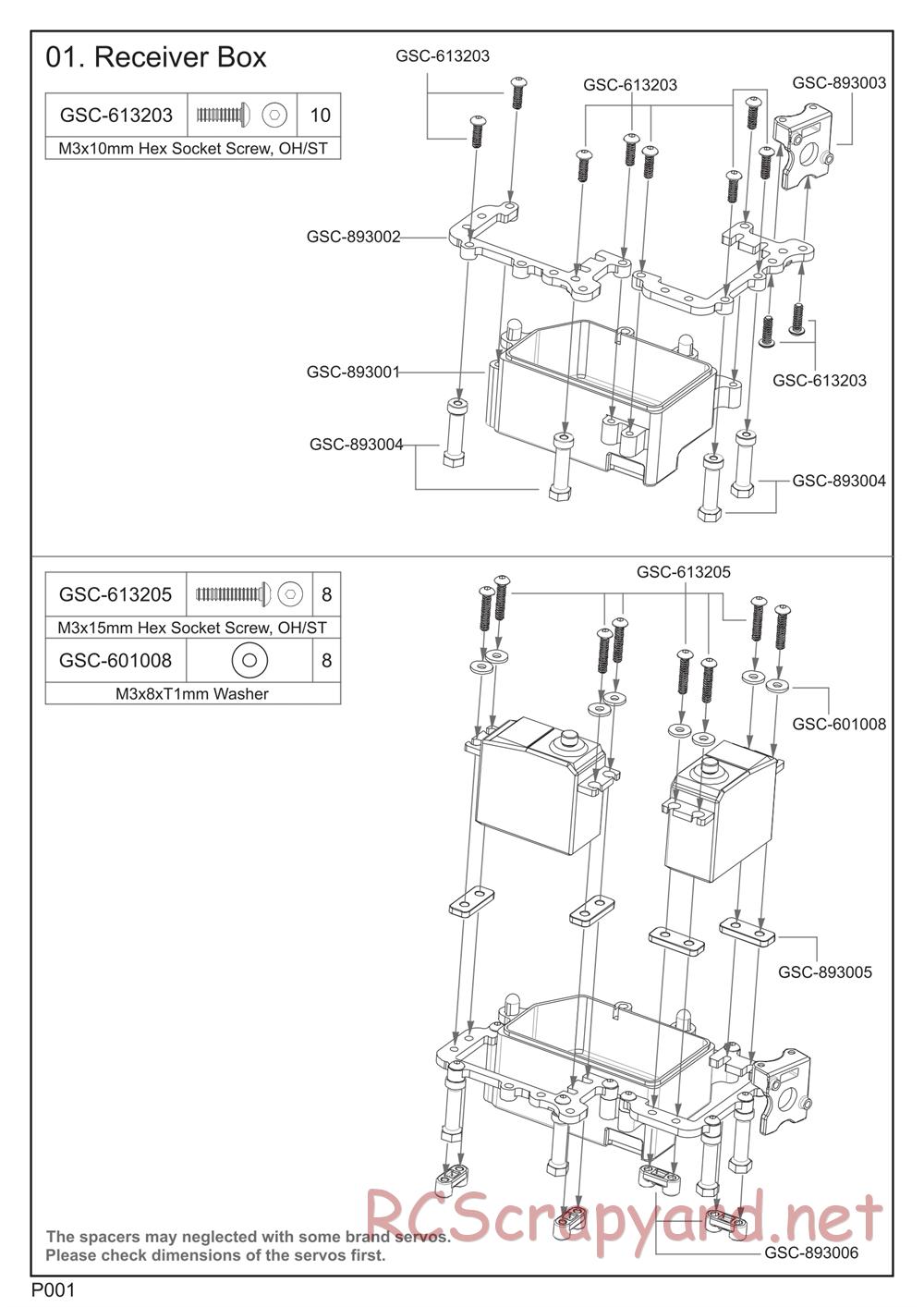 GS-Racing - Storm CLXE Conversion Kit - Manual - Page 2