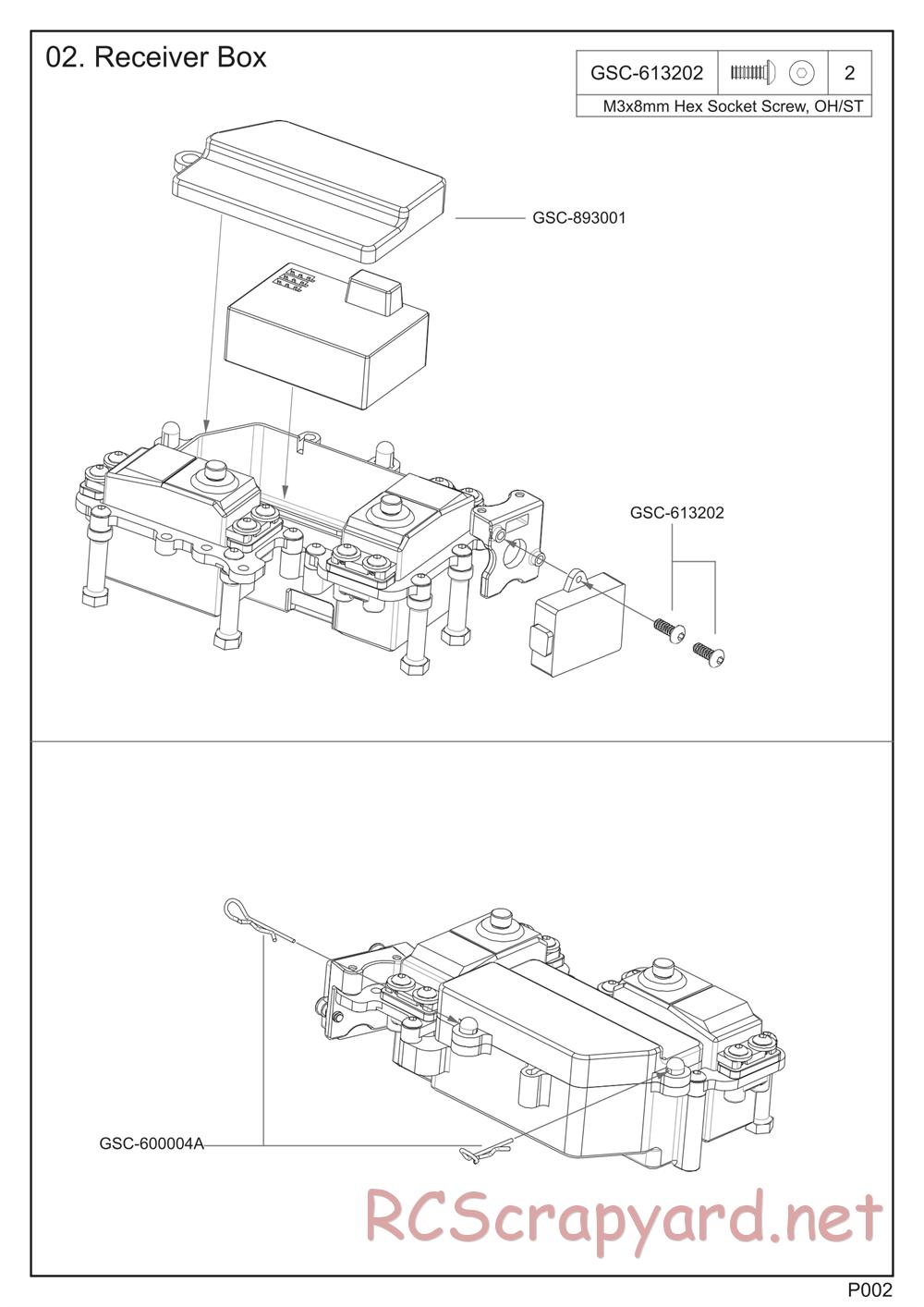 GS-Racing - Storm CLXE Conversion Kit - Manual - Page 3