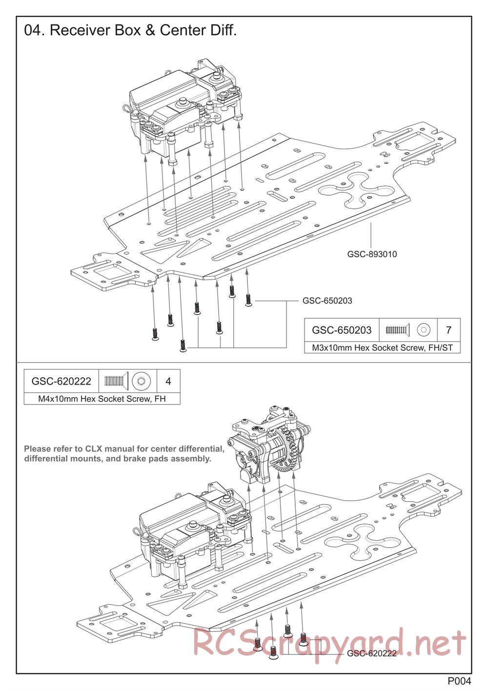 GS-Racing - Storm CLXE Conversion Kit - Manual - Page 5