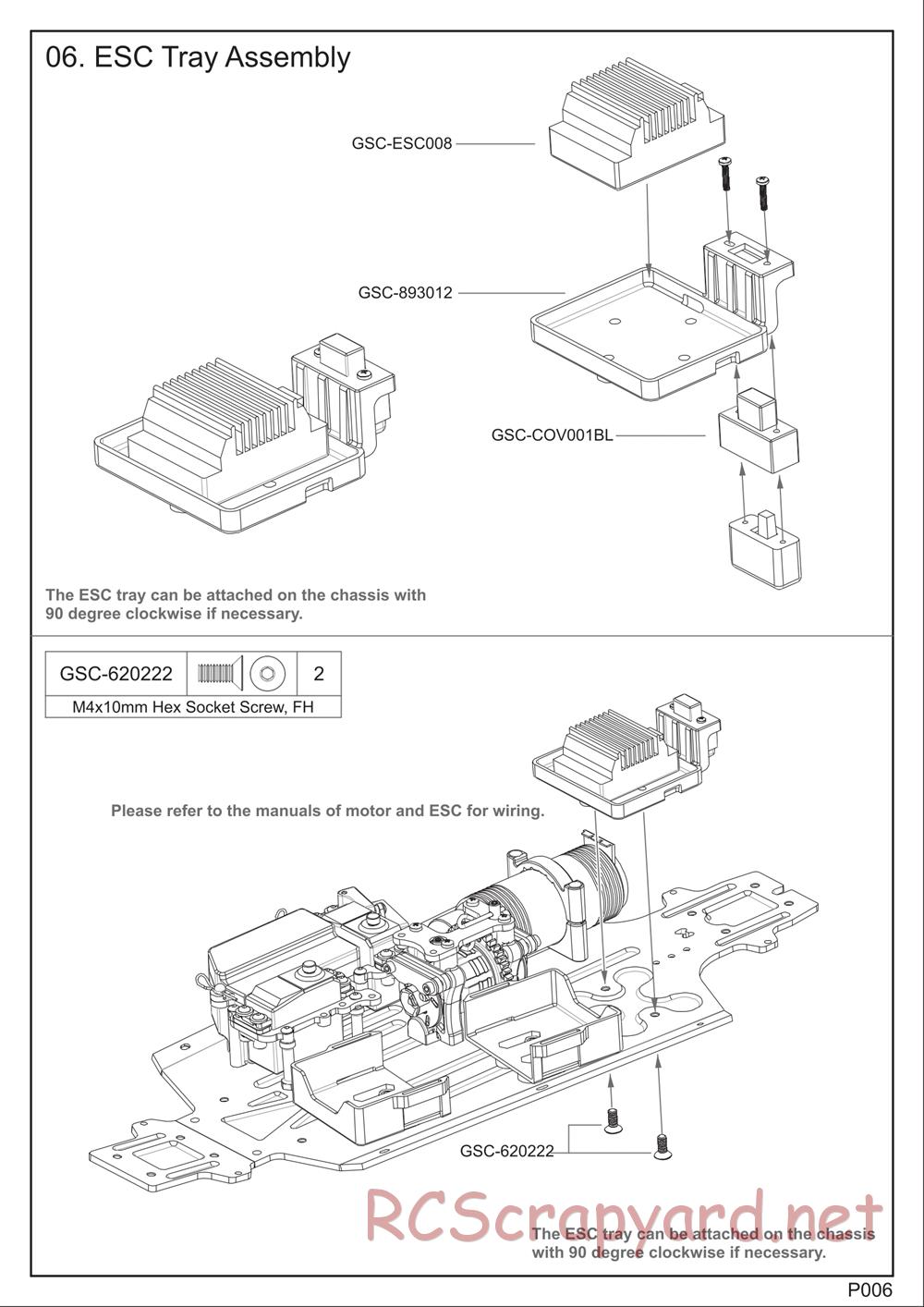 GS-Racing - Storm CLXE Conversion Kit - Manual - Page 7