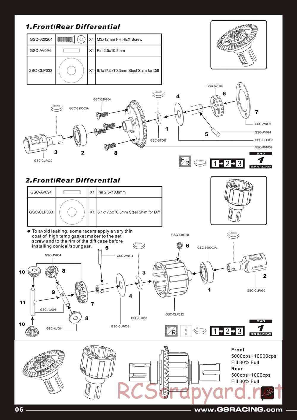 GS-Racing - Storm CLX - Manual - Page 6