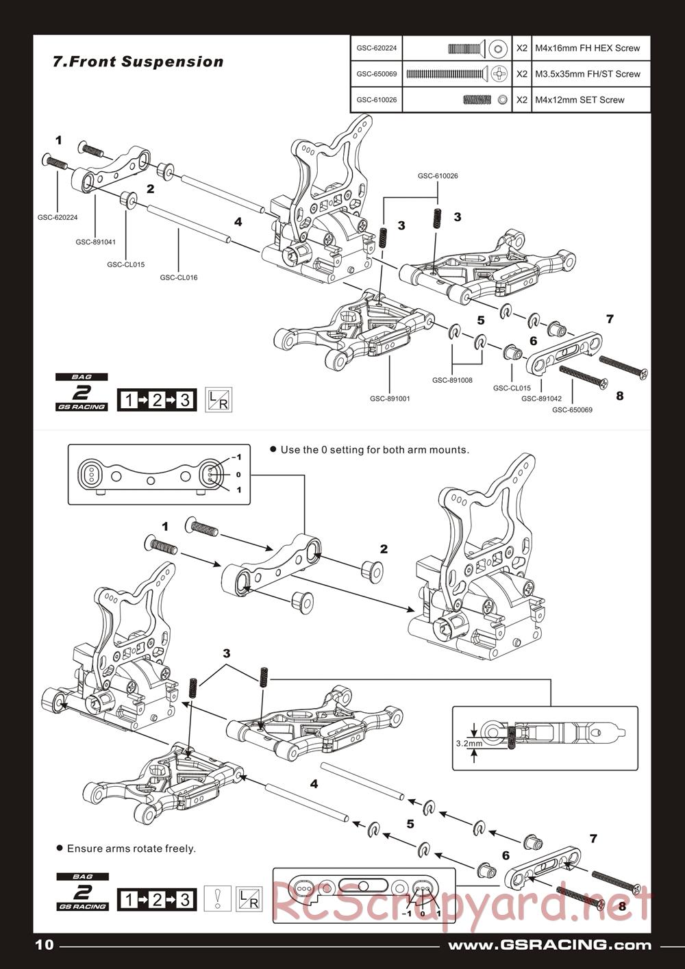 GS-Racing - Storm CLX - Manual - Page 10