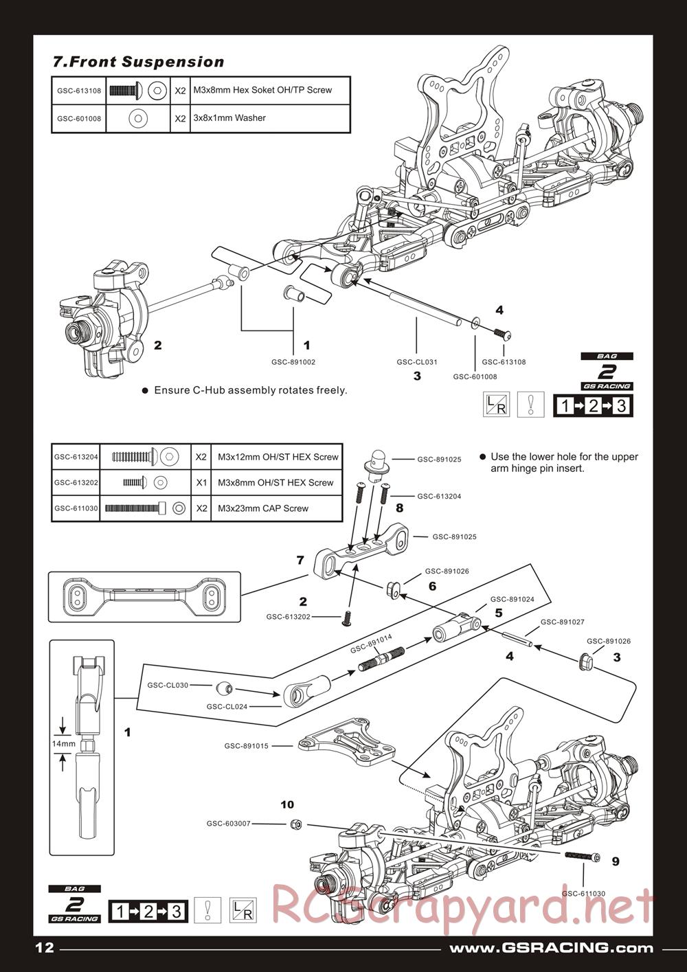GS-Racing - Storm CLX - Manual - Page 12