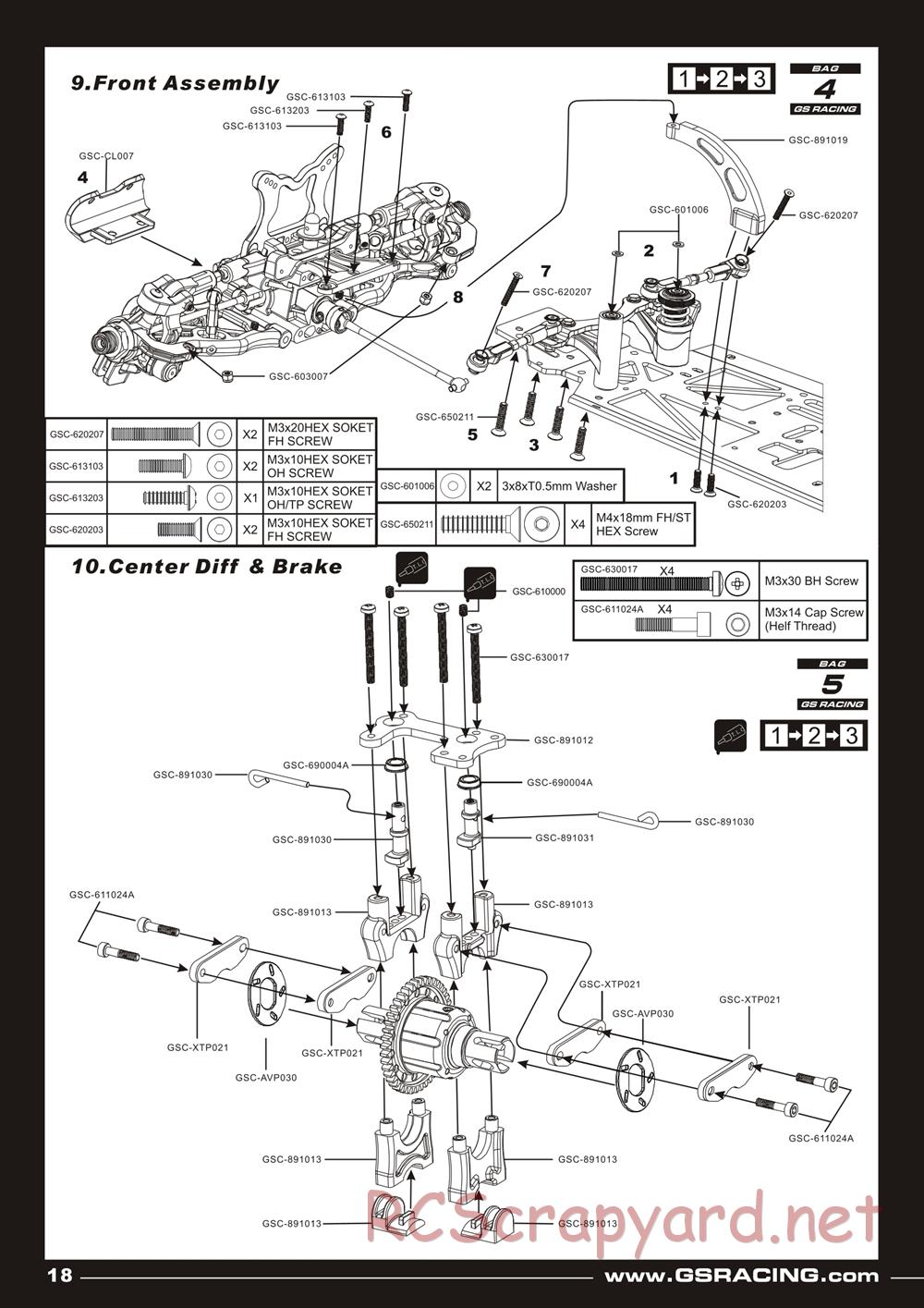 GS-Racing - Storm CLX - Manual - Page 18