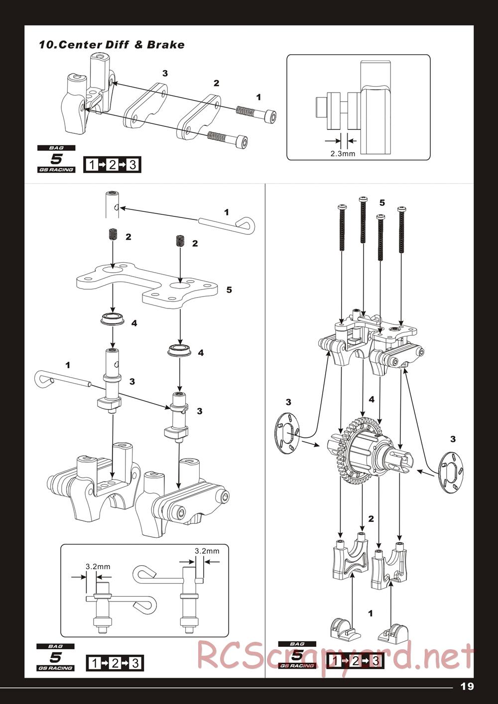 GS-Racing - Storm CLX - Manual - Page 19