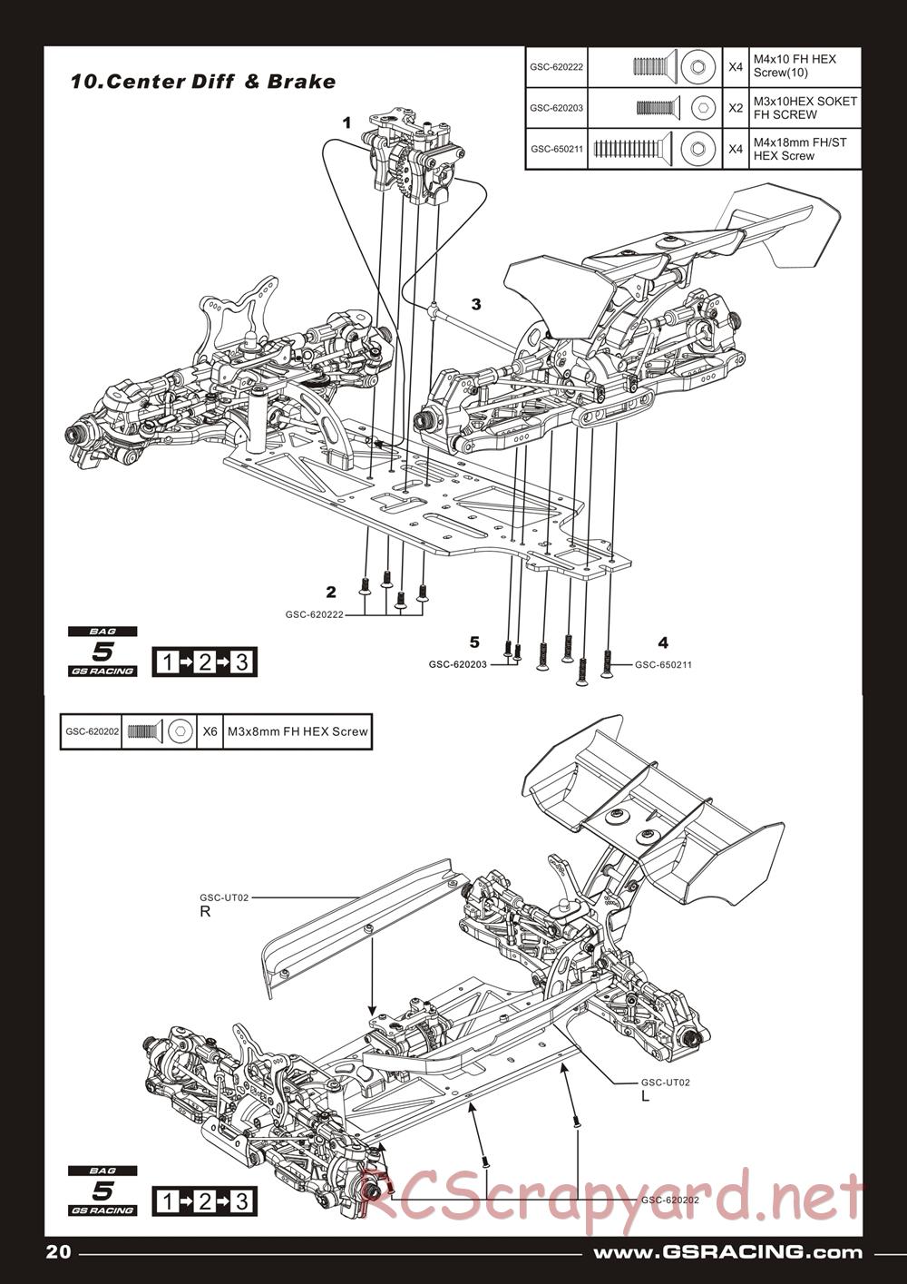 GS-Racing - Storm CLX - Manual - Page 20