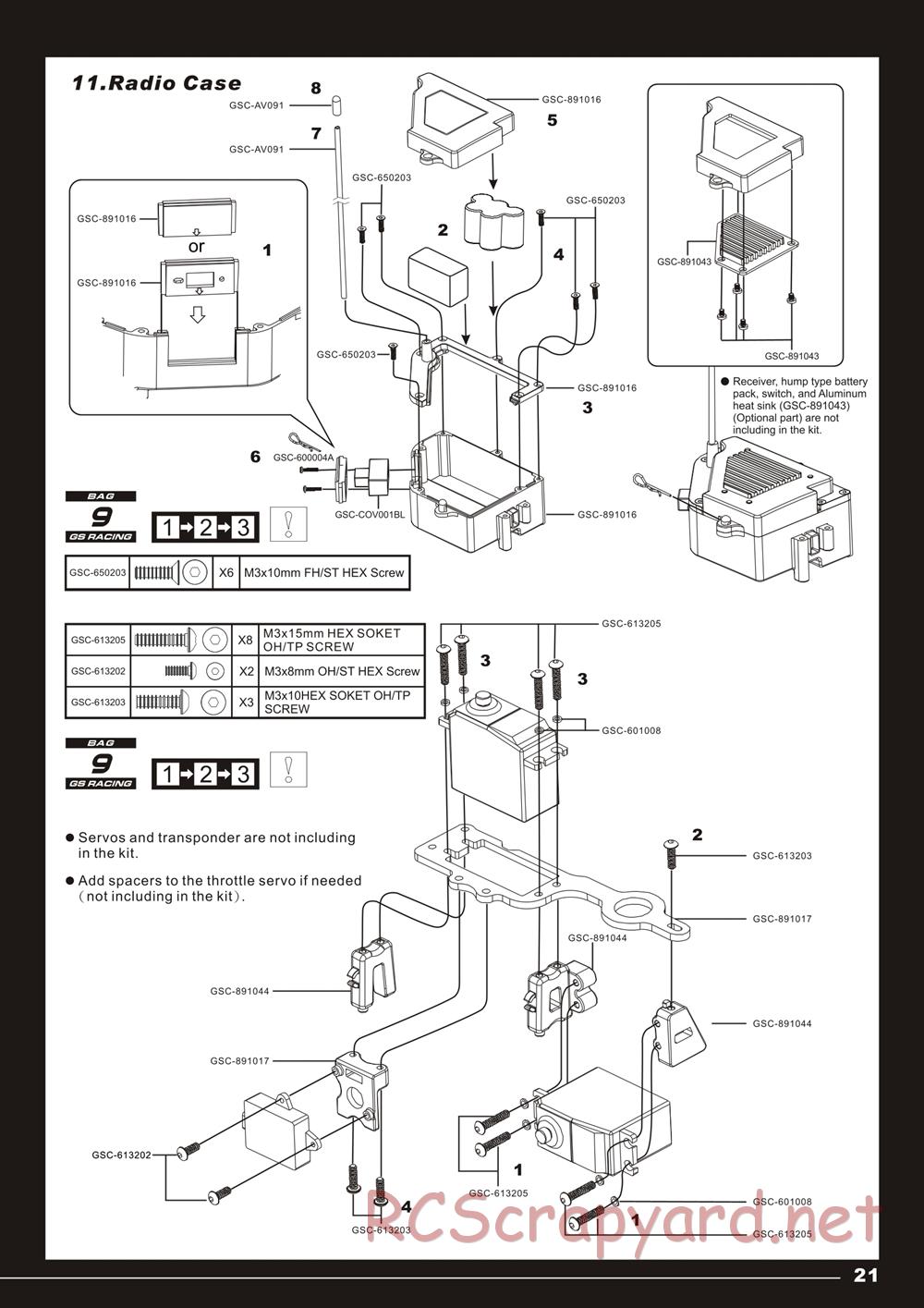 GS-Racing - Storm CLX - Manual - Page 21